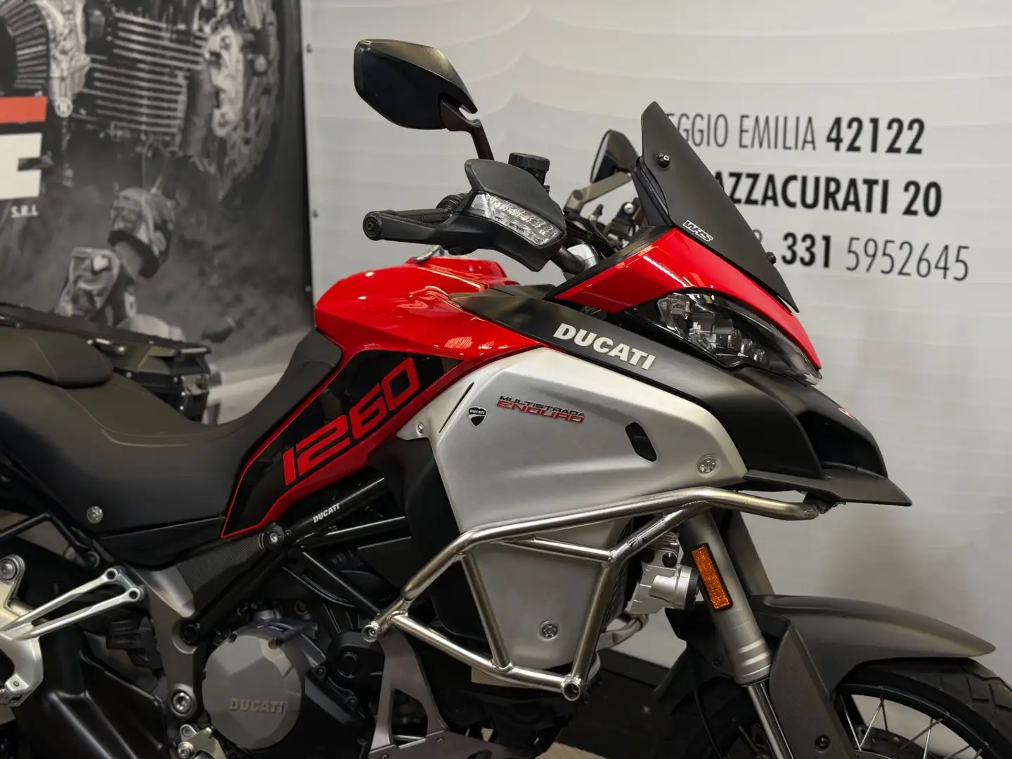 Ducati Multistrada 1260 Rosso - 2