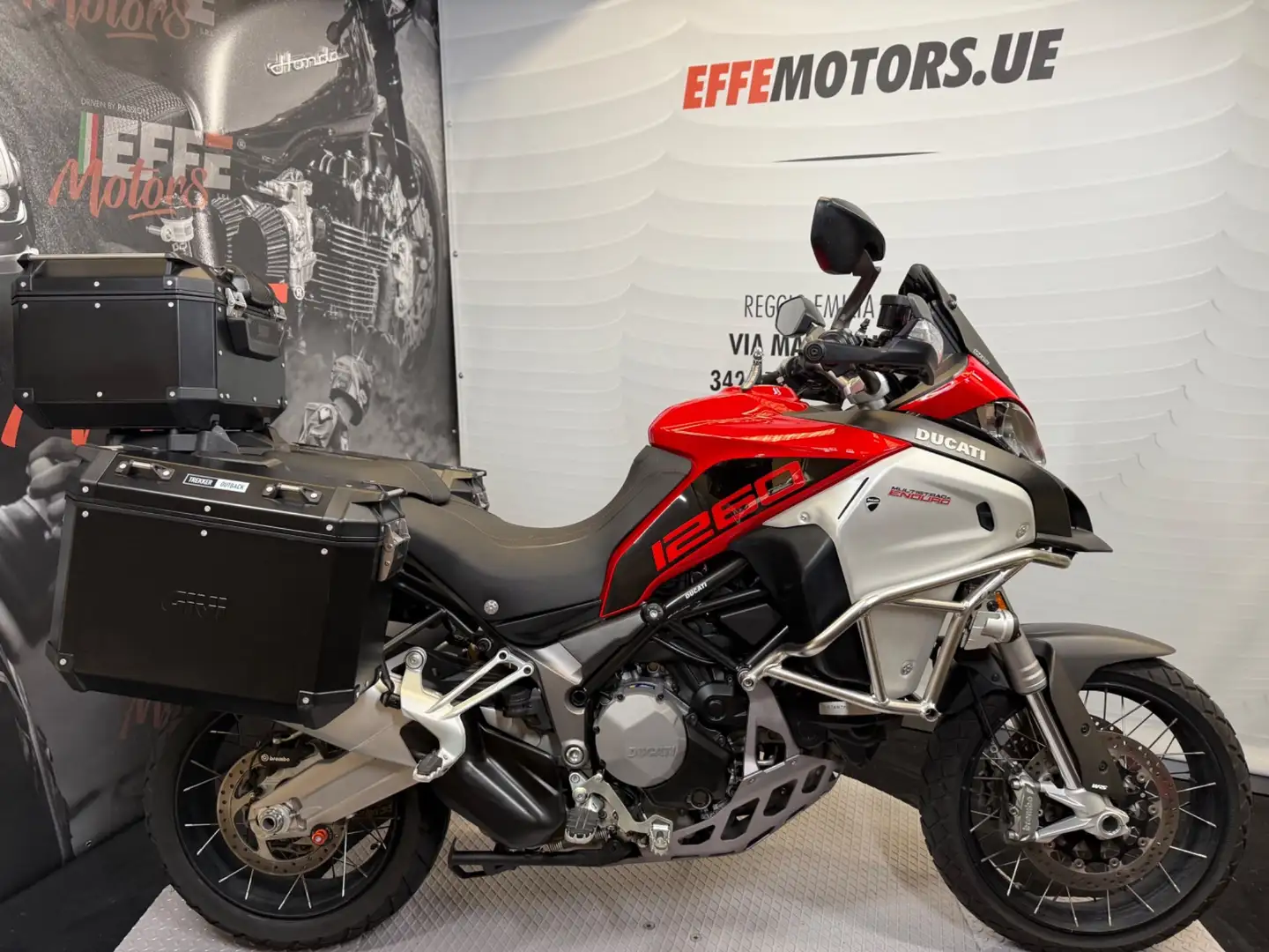 Ducati Multistrada 1260 Rosso - 1