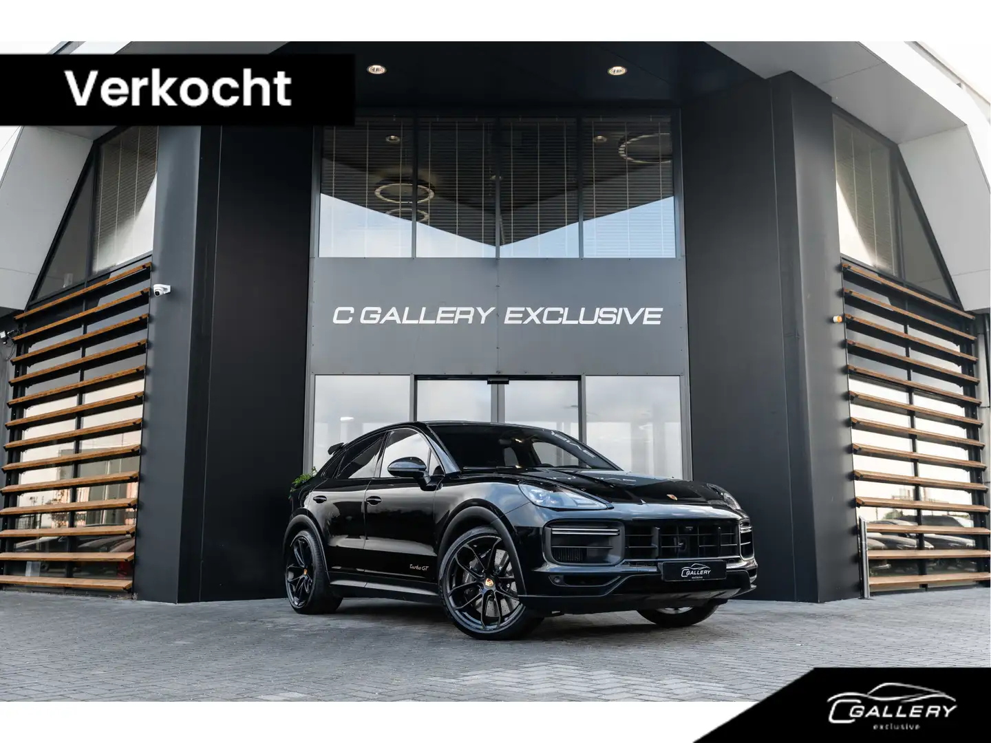 Porsche Cayenne Coupé 4.0 Turbo GT - Origineel NL | Sport Chrono + Noir - 1