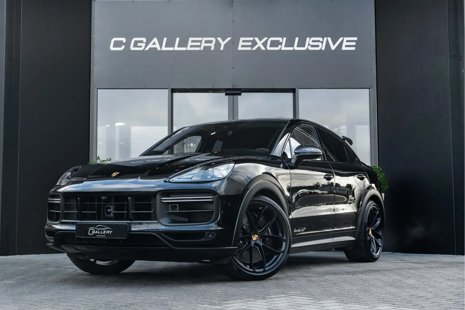 Porsche Cayenne Coupé 4.0 Turbo GT - Origineel NL | Sport Chrono + Schwarz - 2