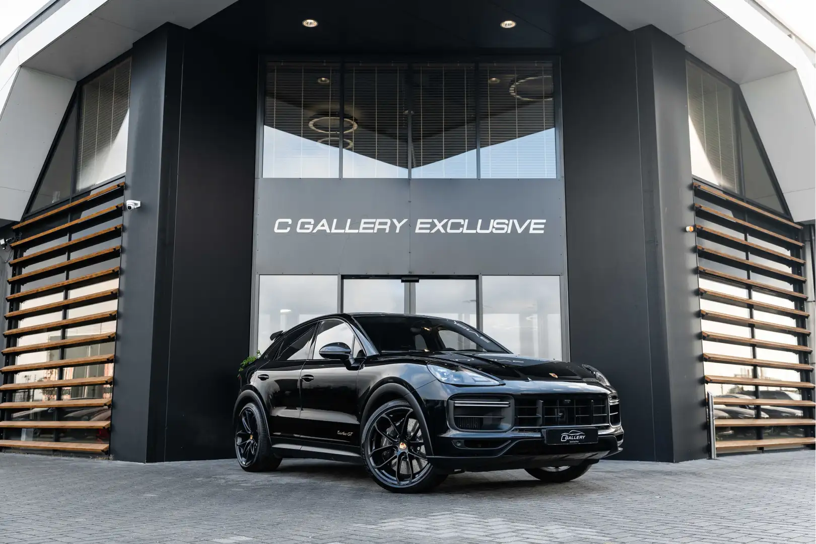 Porsche Cayenne Coupé 4.0 Turbo GT - Origineel NL | Sport Chrono + Schwarz - 1