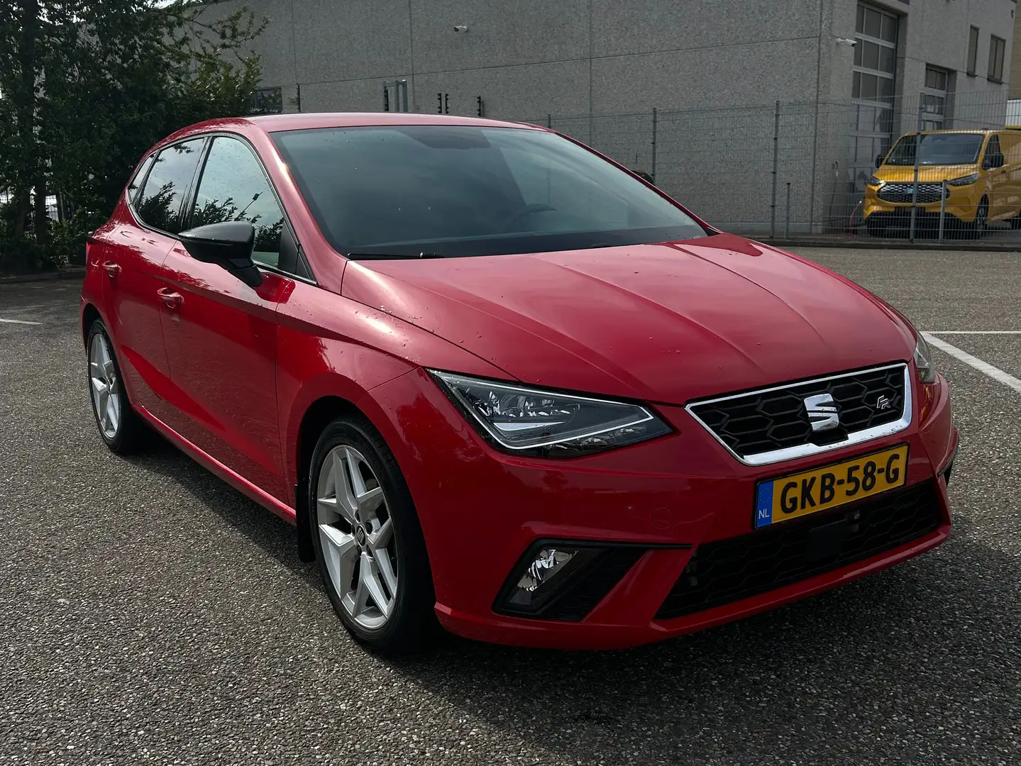 SEAT Ibiza Ibiza 1.0 TSI FR Rood - 2