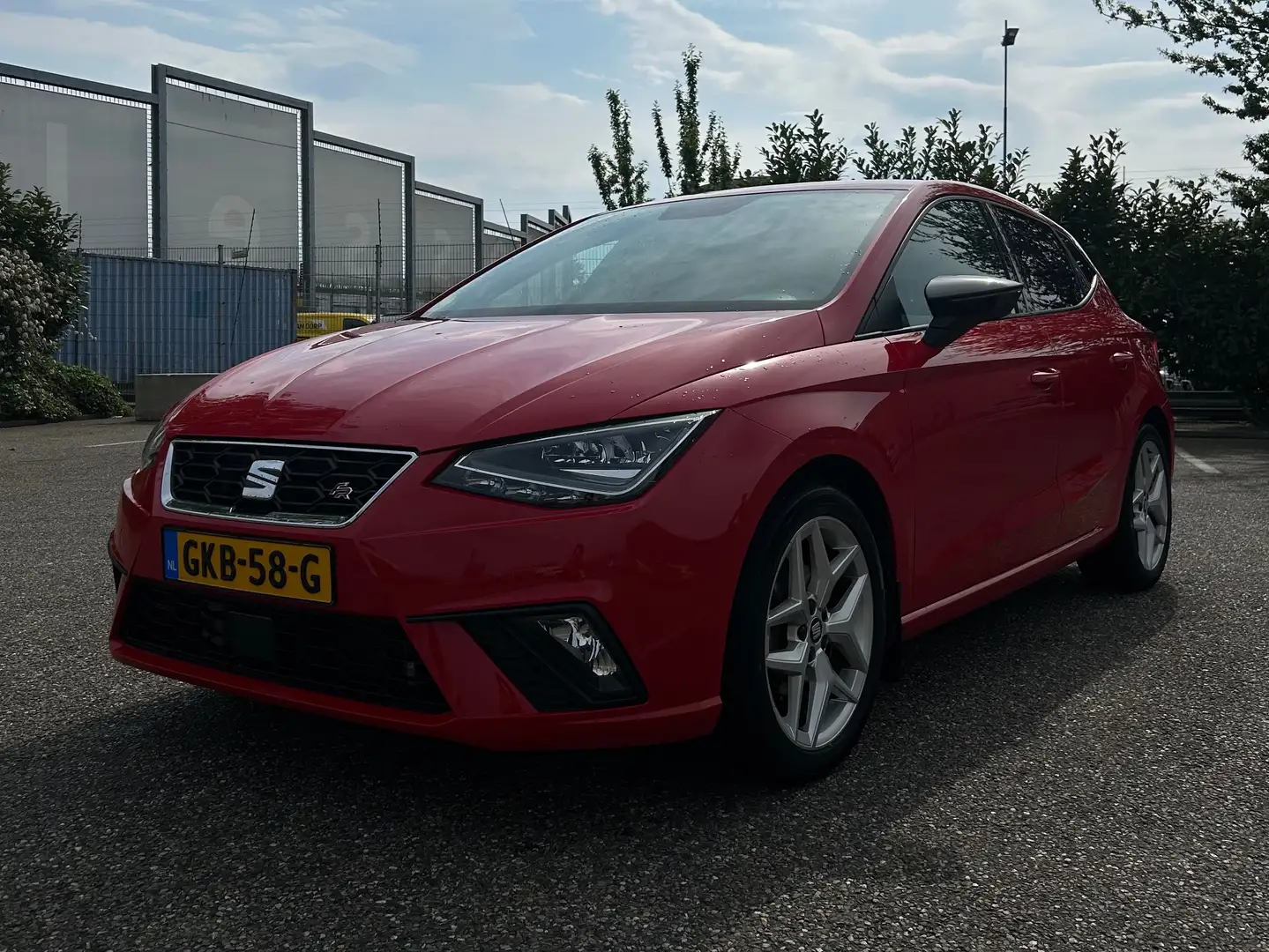 SEAT Ibiza Ibiza 1.0 TSI FR Rood - 1