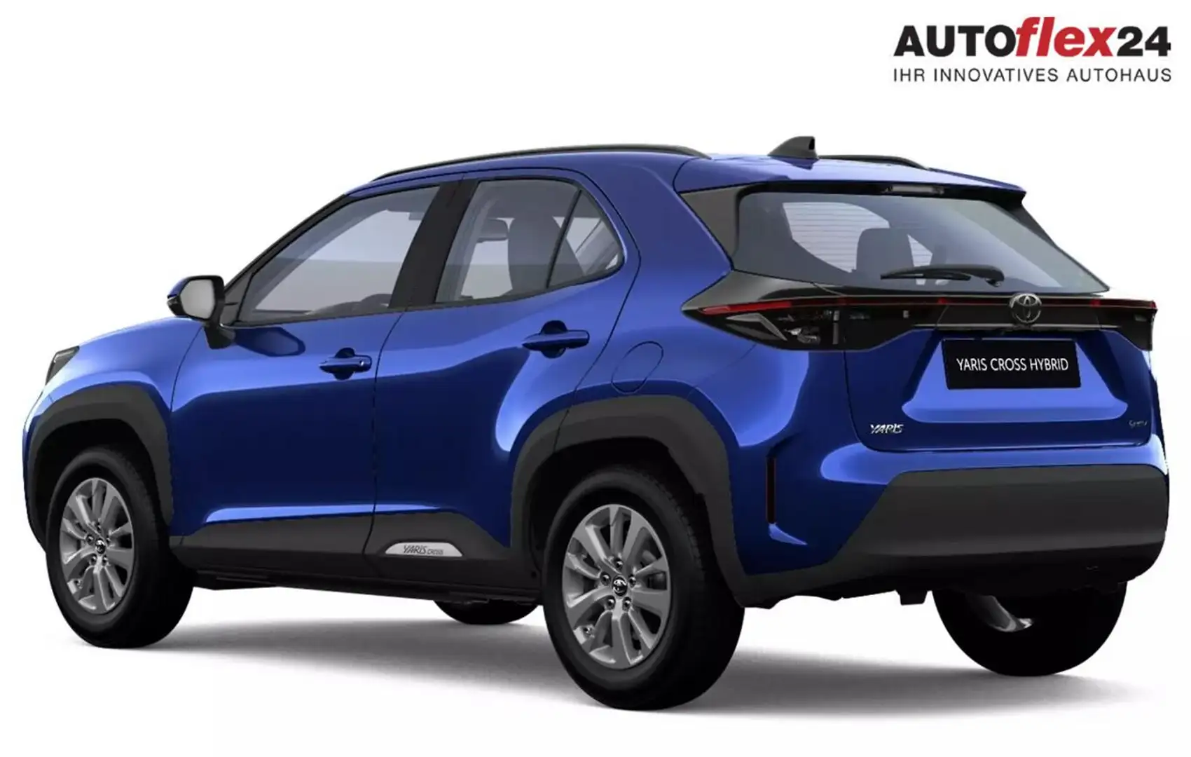 Toyota Yaris Cross Comfort 1.5 HEV 116 CVT Kam Sitzheizung ACC 85 ... Blau - 2