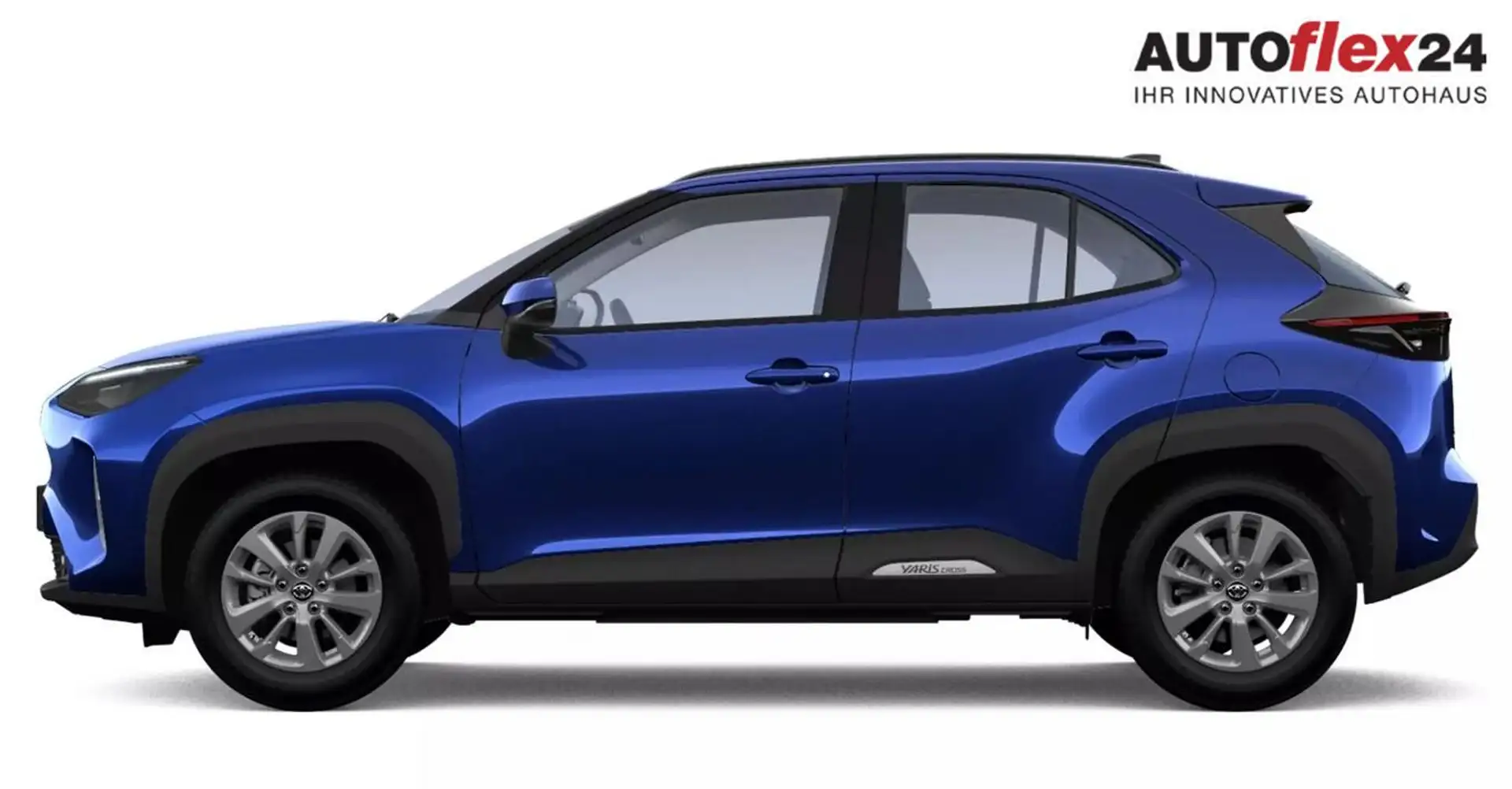 Toyota Yaris Cross Comfort 1.5 HEV 116 CVT Kam Sitzheizung ACC 85 ... Blau - 1