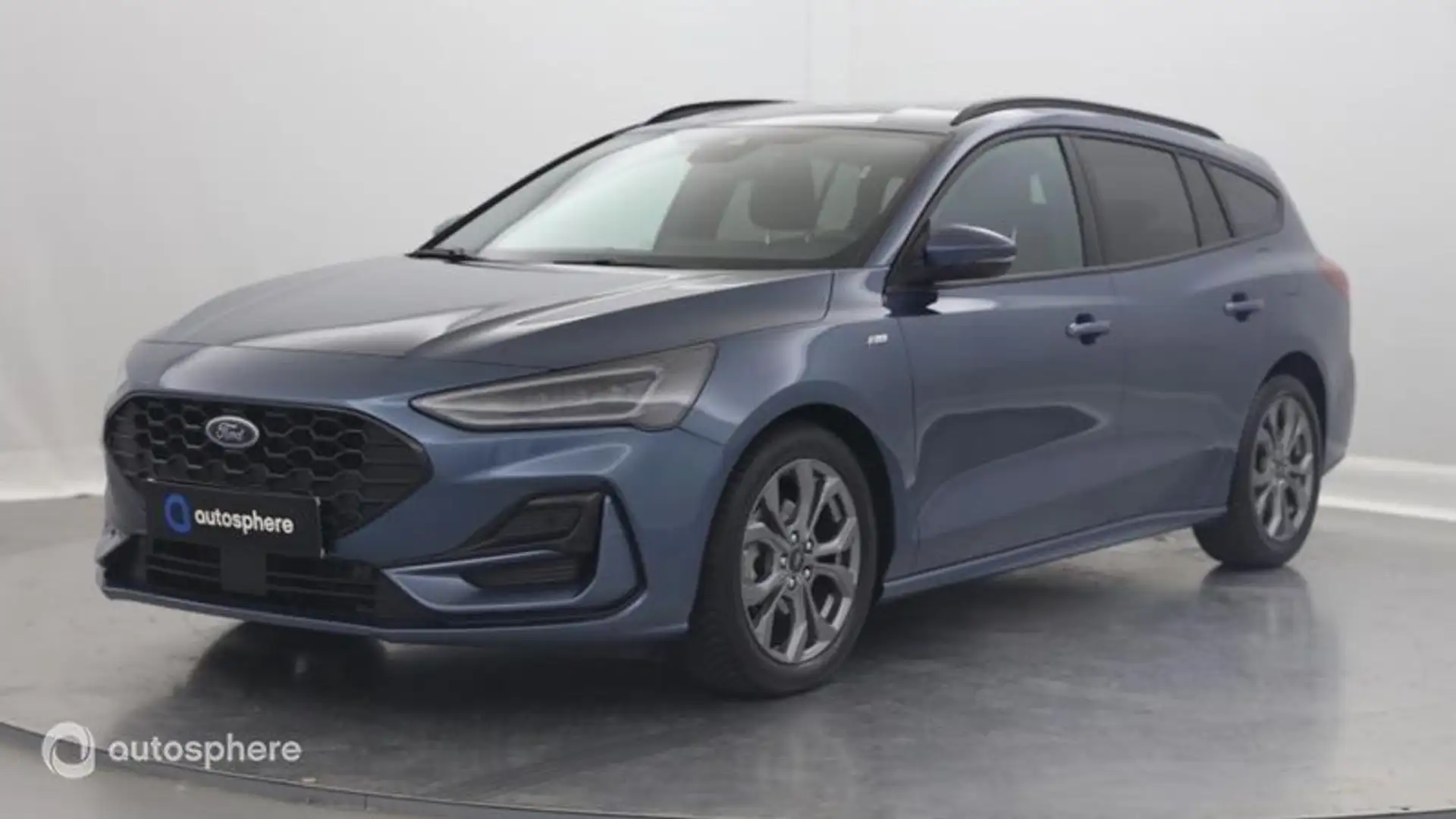 Ford Focus 1.0 Flexifuel mHEV 125ch ST-Line Style Powershift - 1