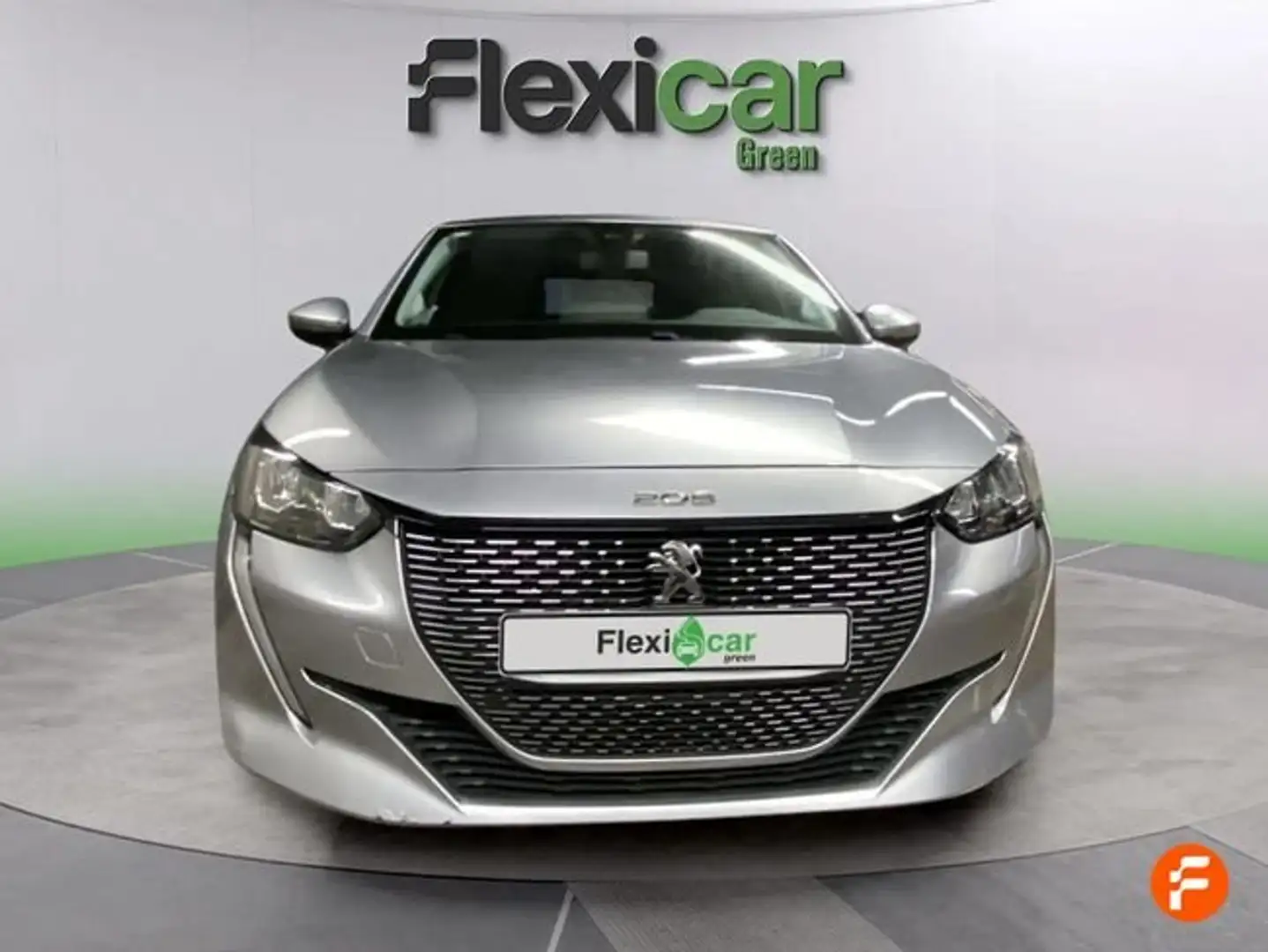 Peugeot 208 Active Eléctrico 100kW Gris - 2