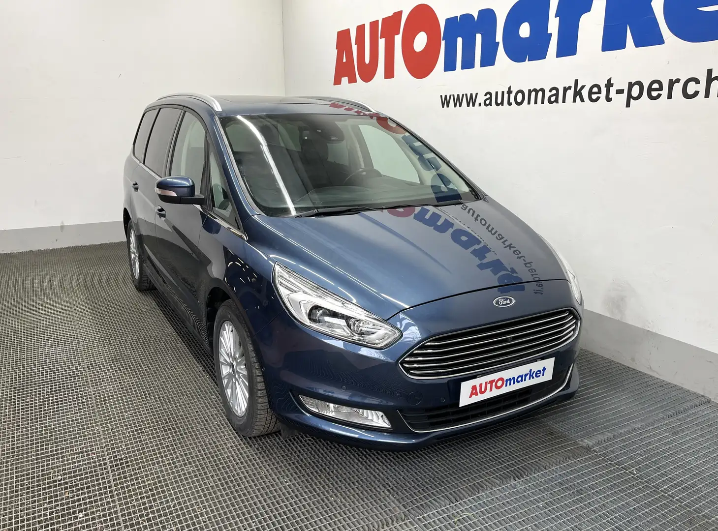Ford Galaxy 2.0 Ecoblue Titanium Business Blau - 2