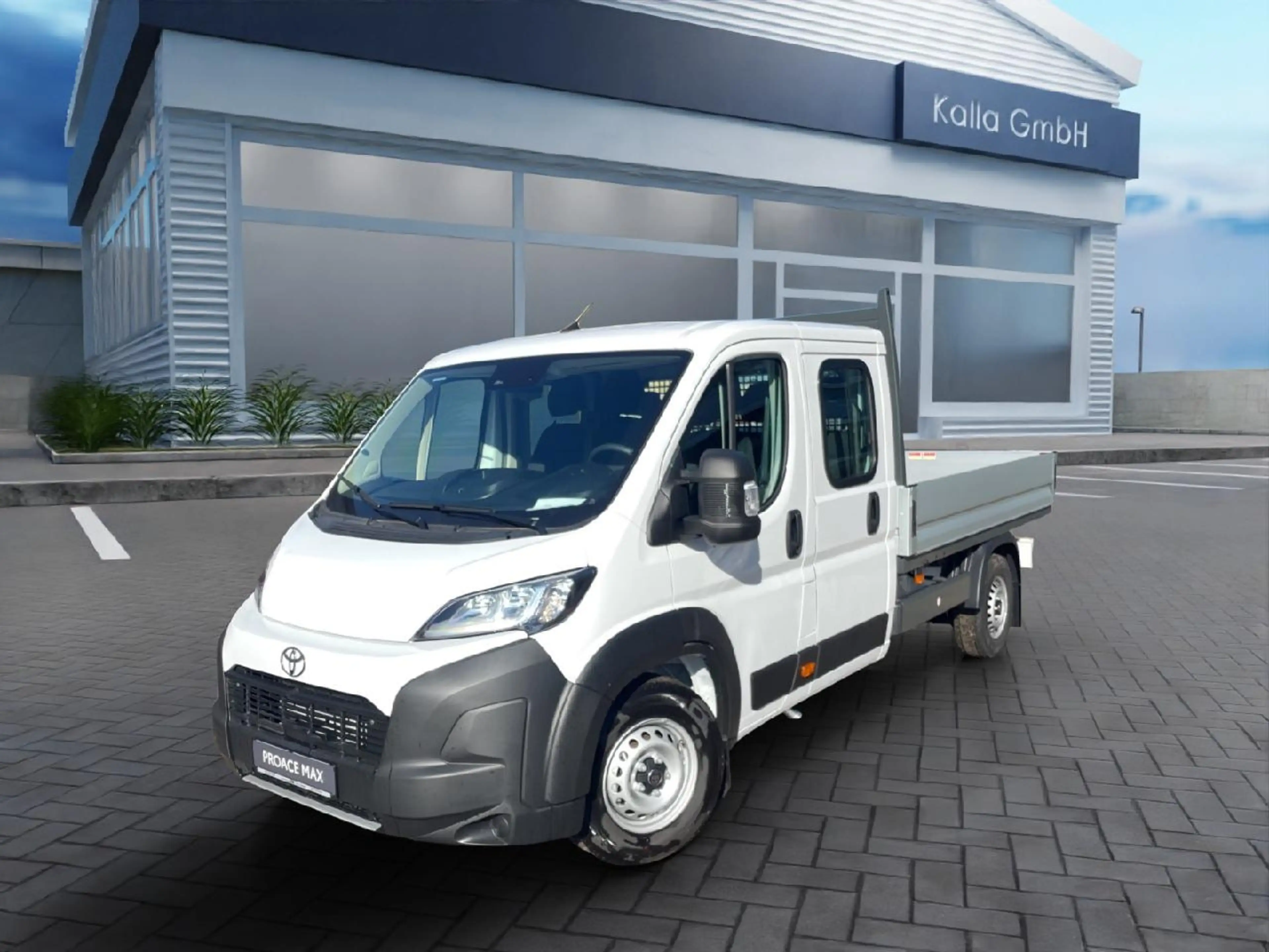 Toyota Proace Max 35 L3 Heavy BlueHDi 140 Work *GARANTIE, LED