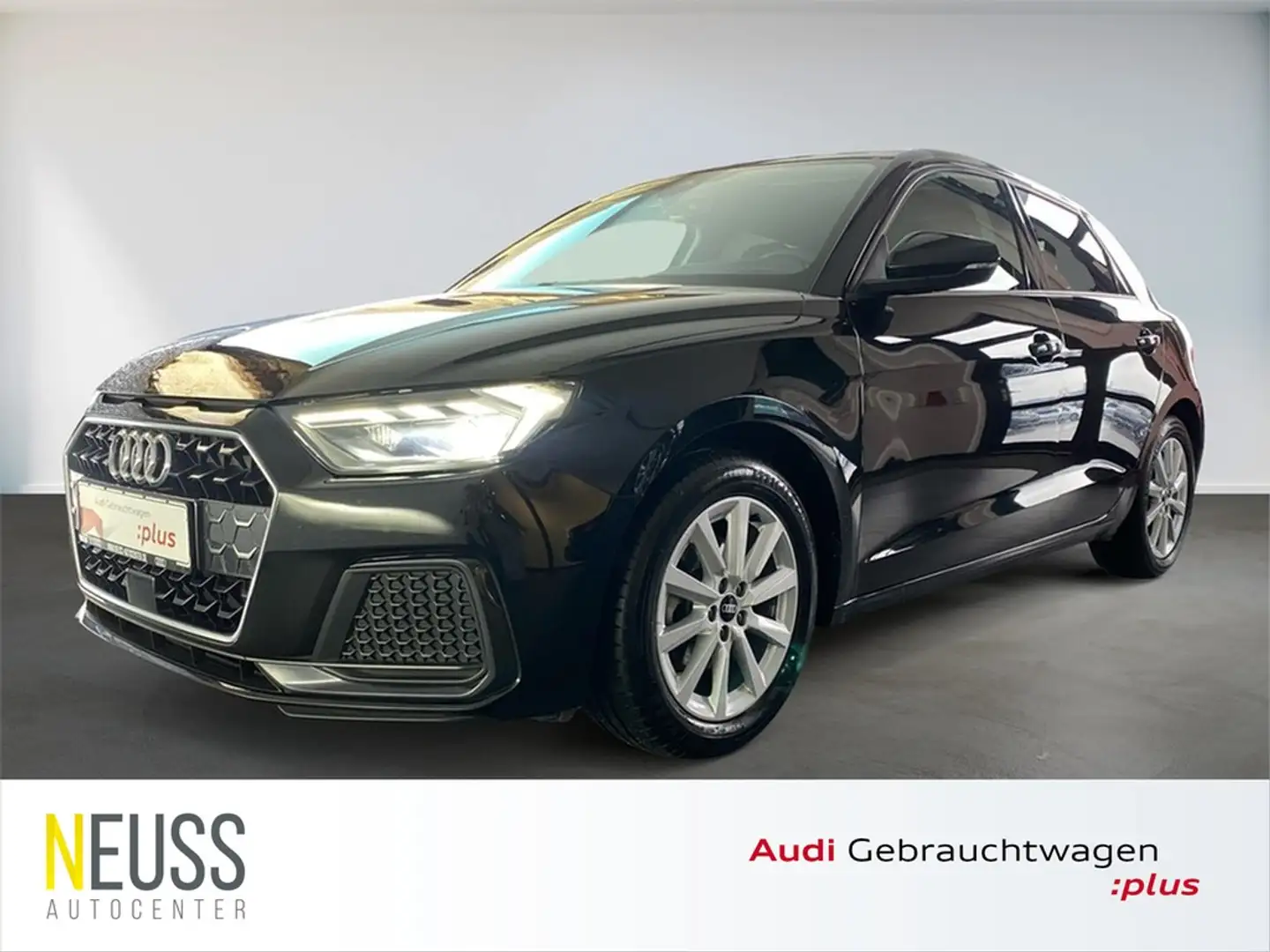 Audi A1 Sportback 30 TFSI advanced LED+CARPLAY+PRIVACY Schwarz - 1