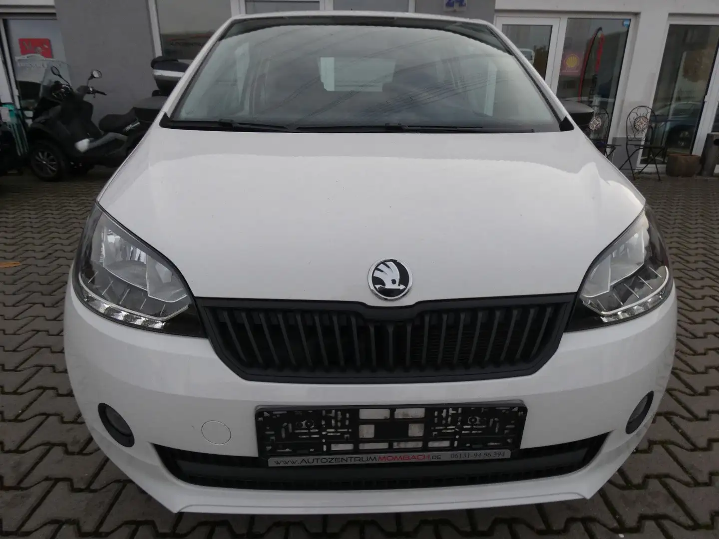 Skoda Citigo Cool Edition Weiß - 2