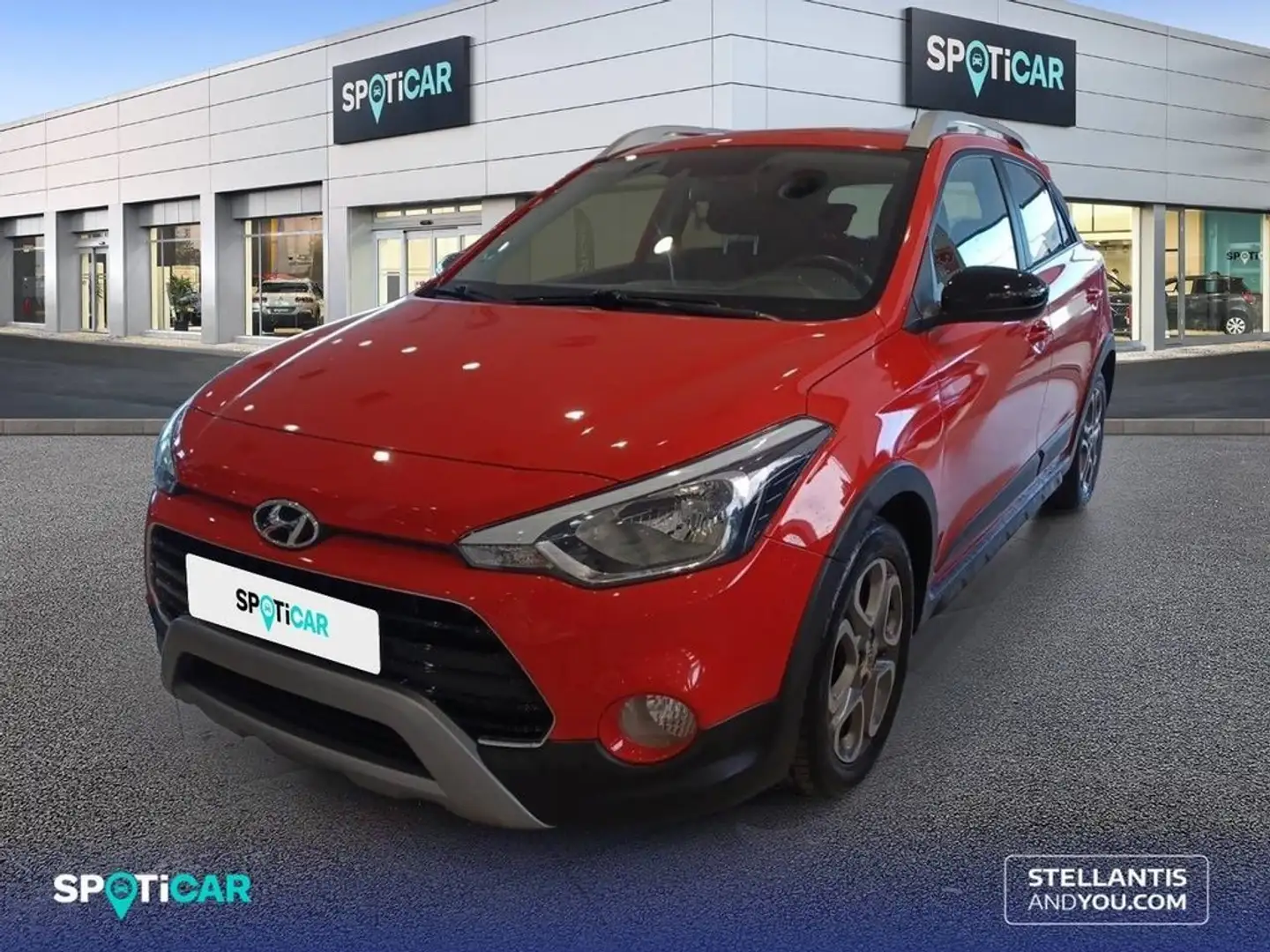 Hyundai i20 1.0 TGDI 74kW (100CV) Klass SLE Rouge - 1