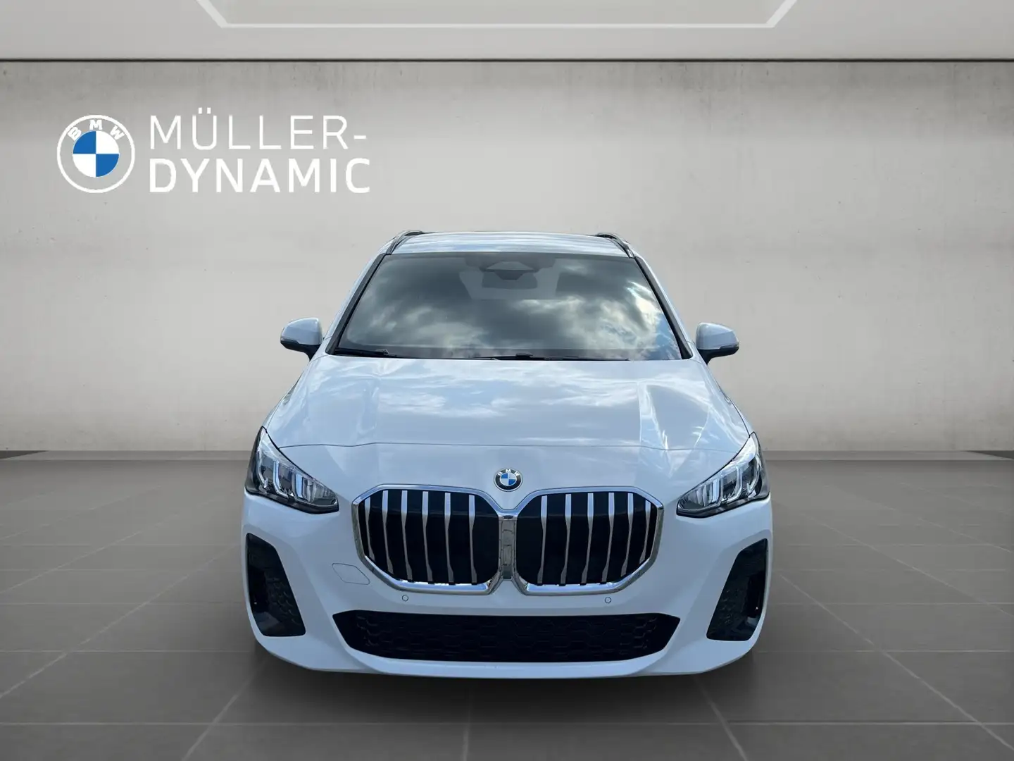BMW 218 i ACTIVE TOURER M SPORT LED RÜCKFAHR SHZ Blanc - 2