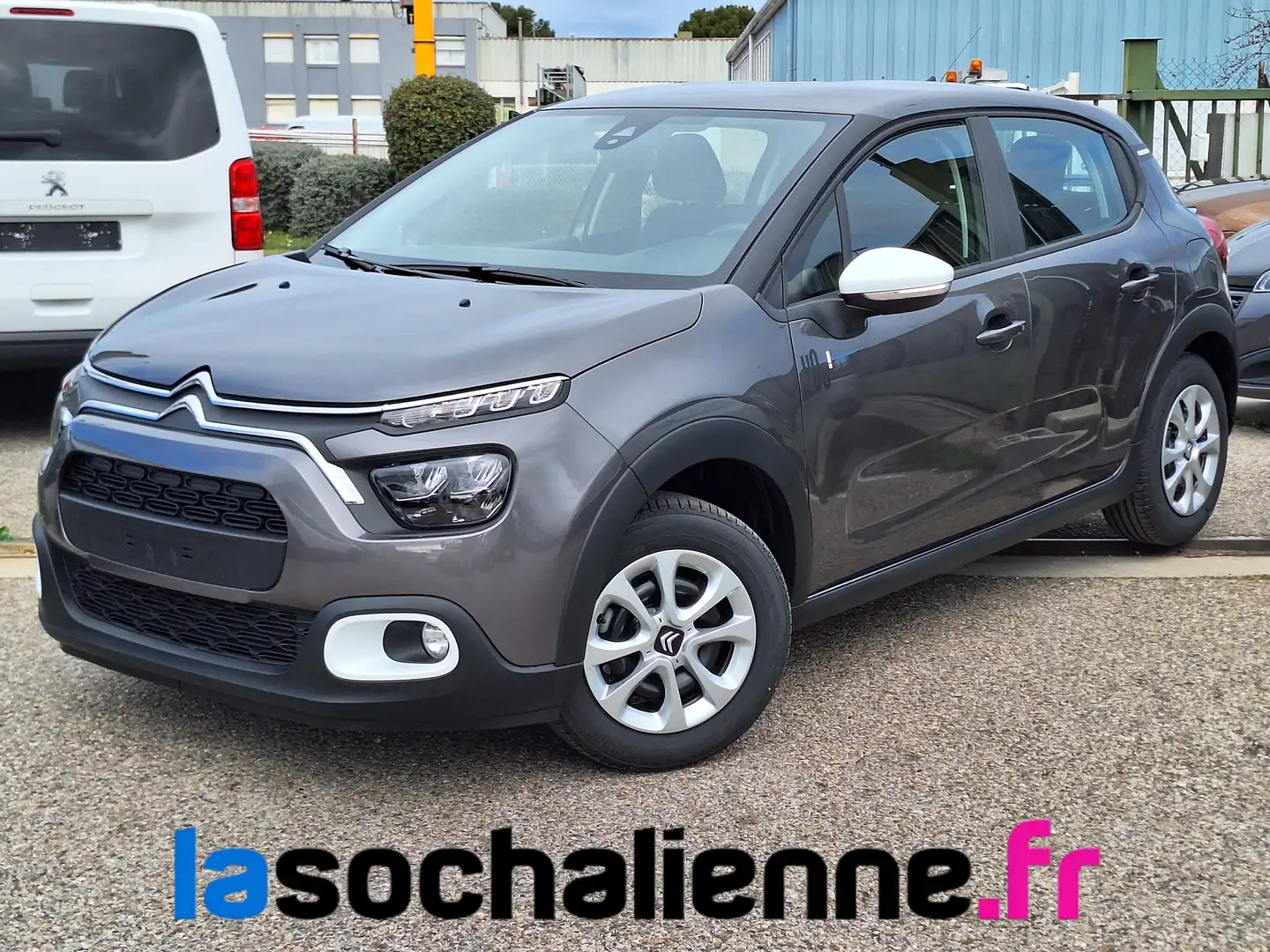 Citroen C3 PureTech 83 ch BVM5 You Gris - 1