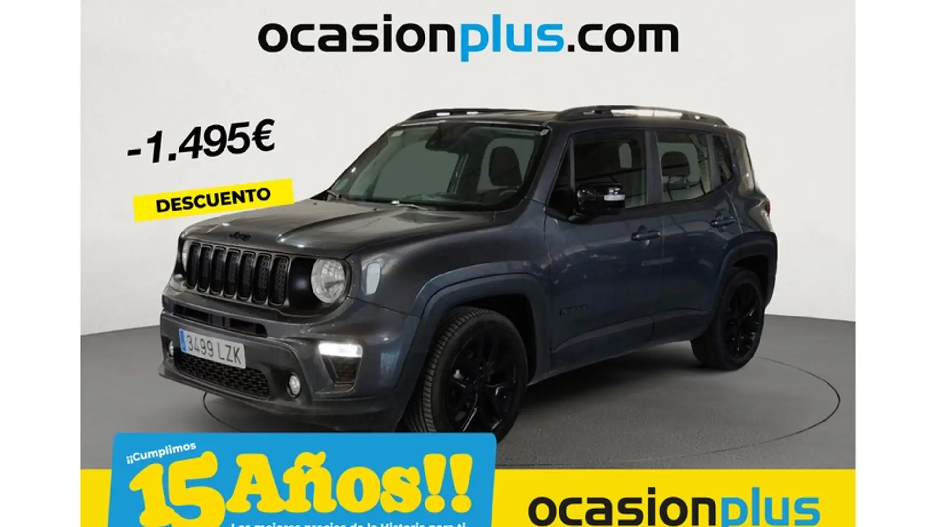 Jeep Renegade 1.0 Night Eagle II 4x2 Gris - 1
