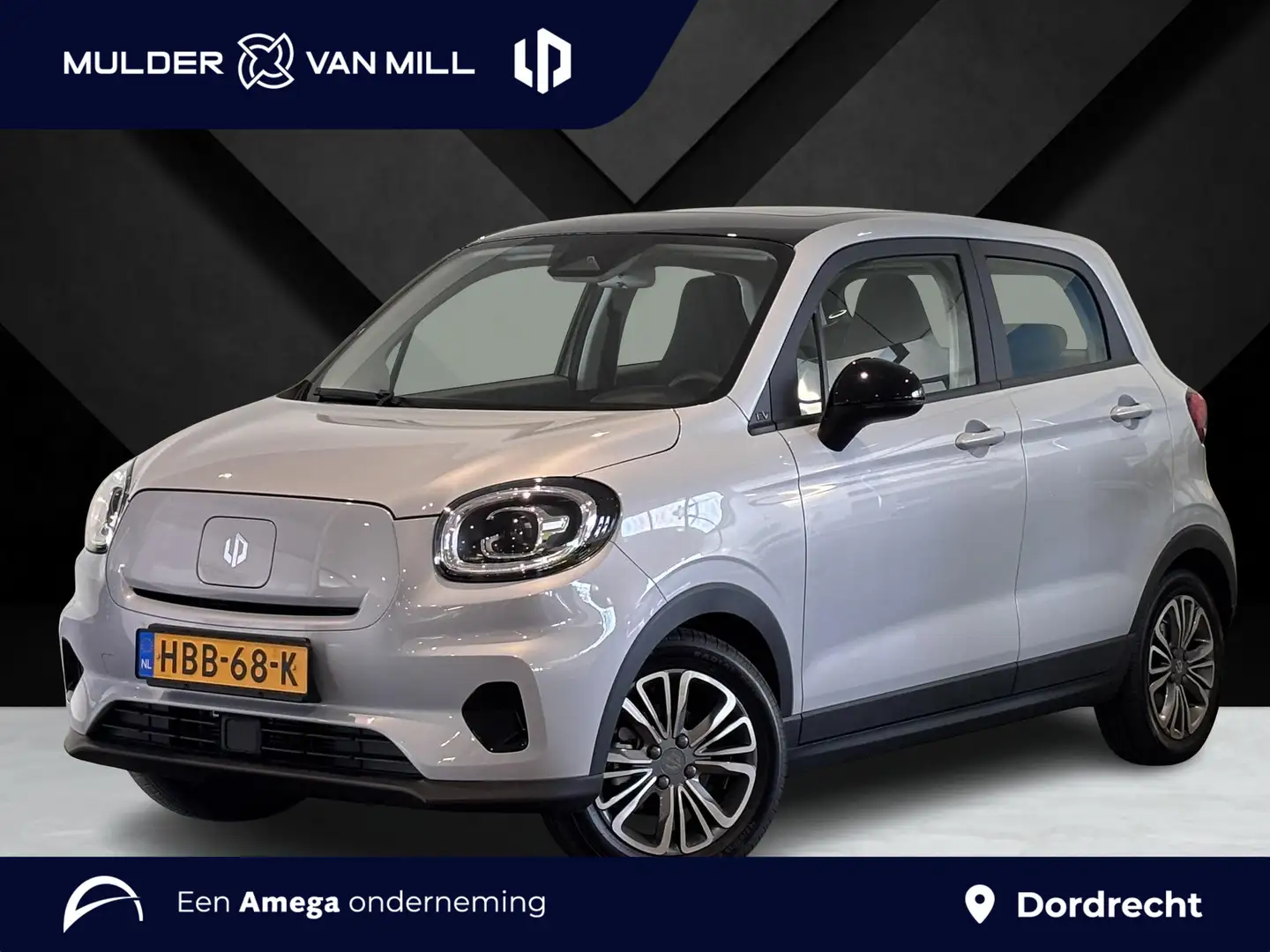 Leapmotor T03 5-deurs Design EV 37,3kWh 95pk AUTOMAAT | CAMERA | Szürke - 1