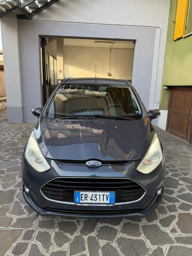 Ford B-Max B-Max 1.0 ecoboost Titanium 100cv Grigio - 1