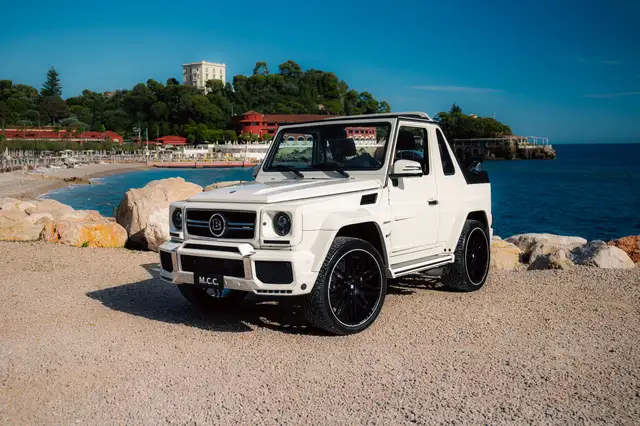 Mercedes-Benz G 500 Cabriolet - Brabus Widestar