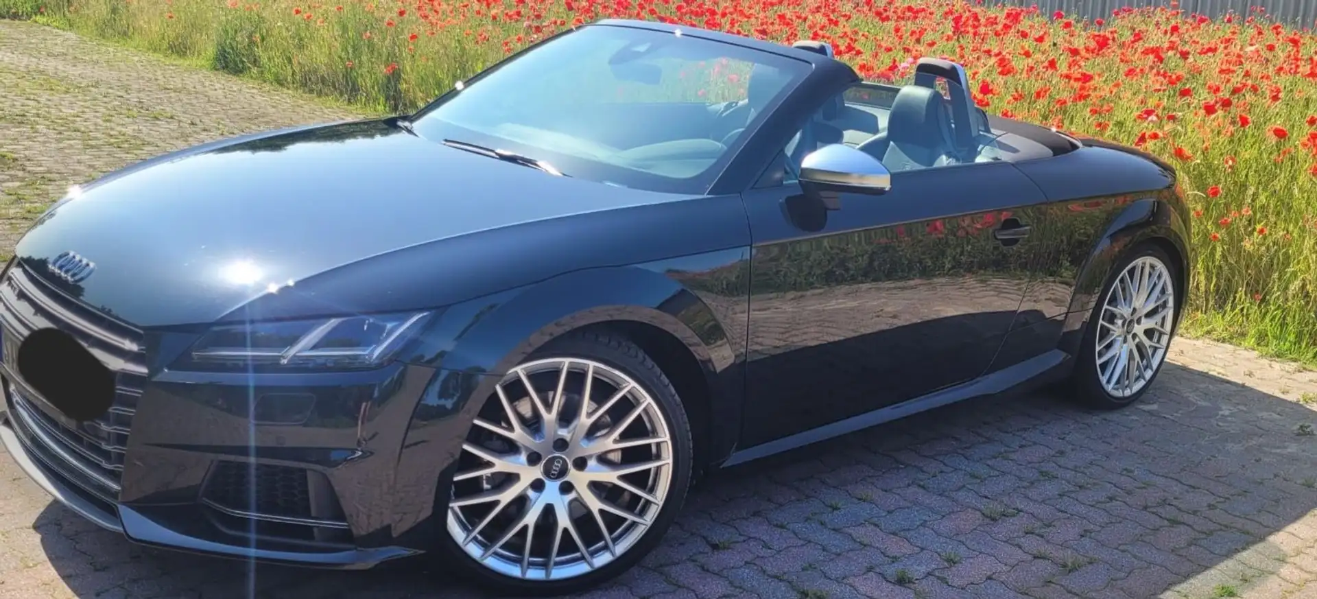 Audi TT Roadster TTS Roadster 2.0 TFSI quattro S line Schwarz - 2