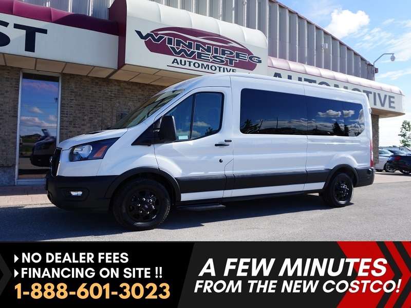 2024 Ford Transit Passenger