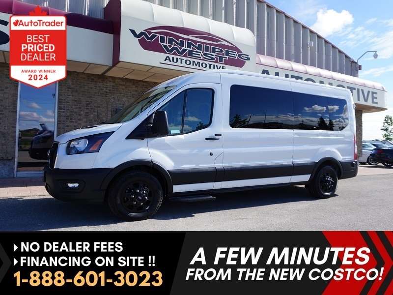 2024 Ford Transit Passenger
