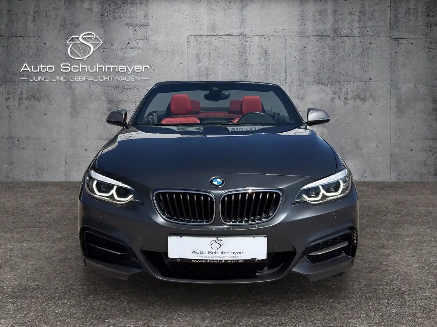 BMW 240 i Cabrio M-Sport Grau - 2