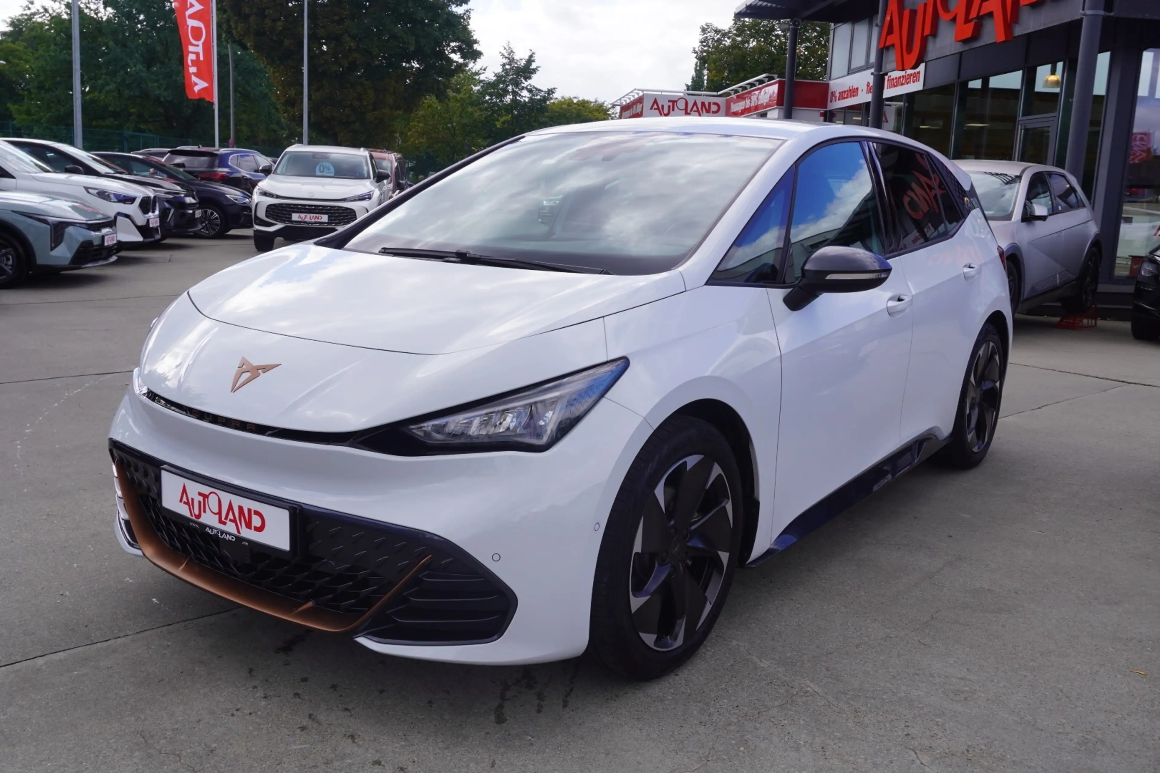 CUPRA Born 150 kW LED Navi ACC Kamera Sitzheizung PDC — photo 2