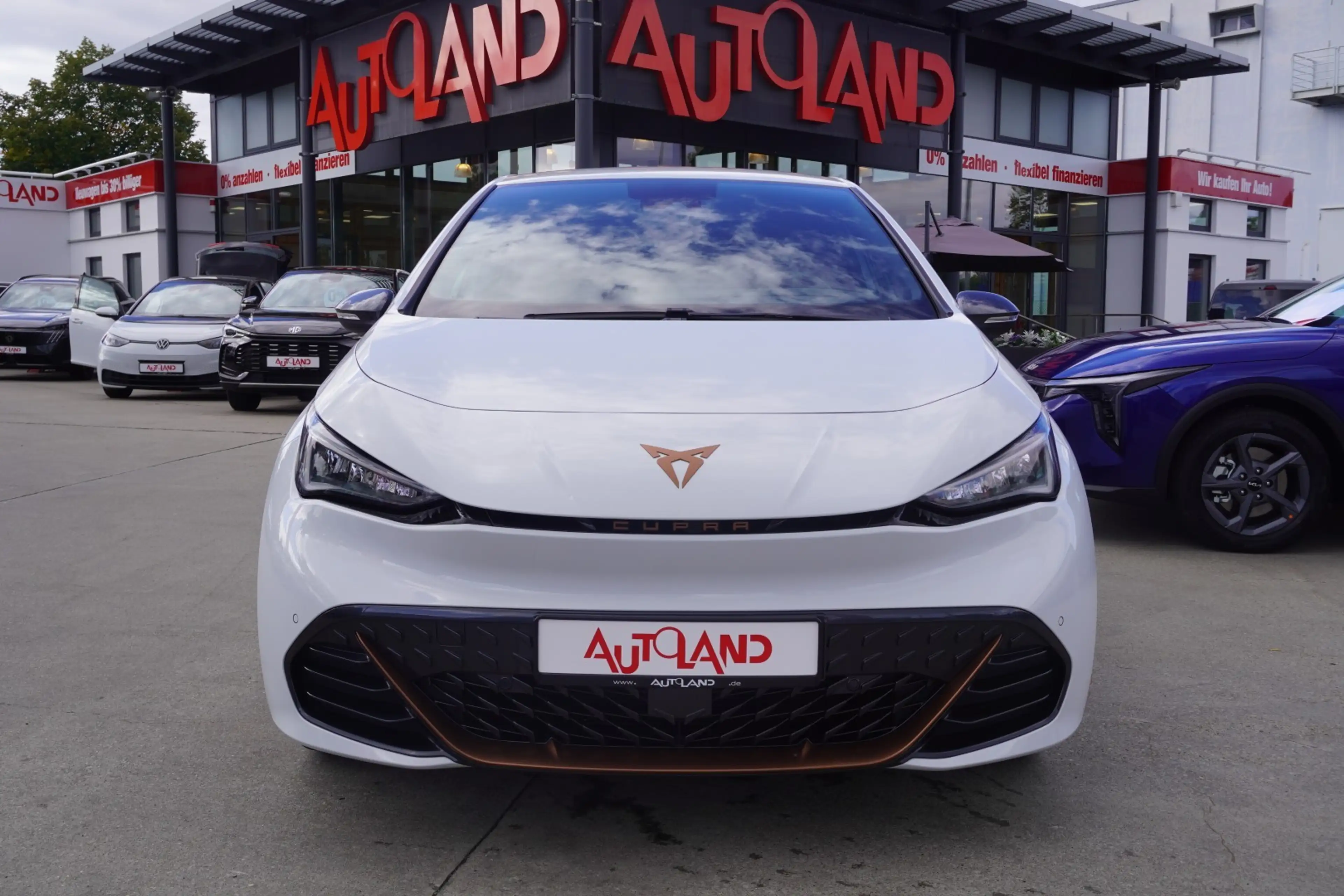 CUPRA Born 150 kW LED Navi ACC Kamera Sitzheizung PDC — photo 8