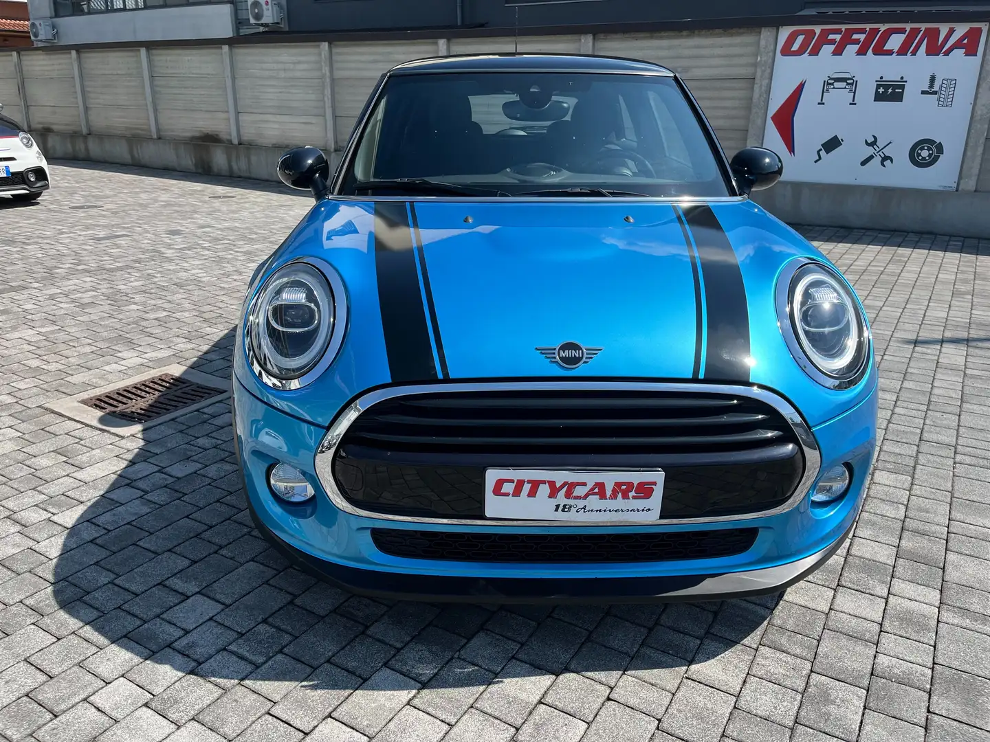 MINI Cooper D Automatica Navi Bleu - 2