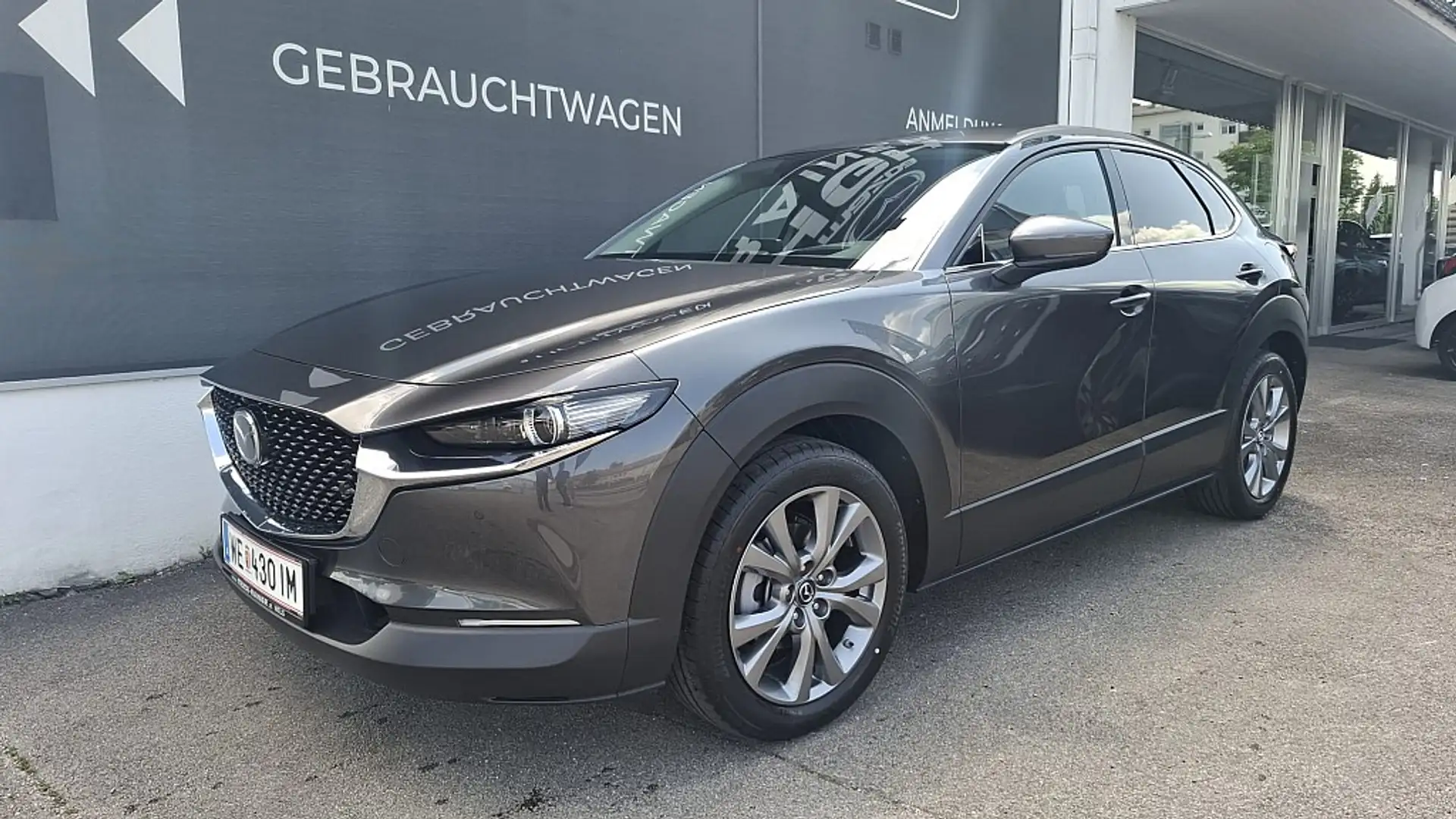 Mazda CX-30 e-Skyactive G140 Exclusive-Line Grau - 1