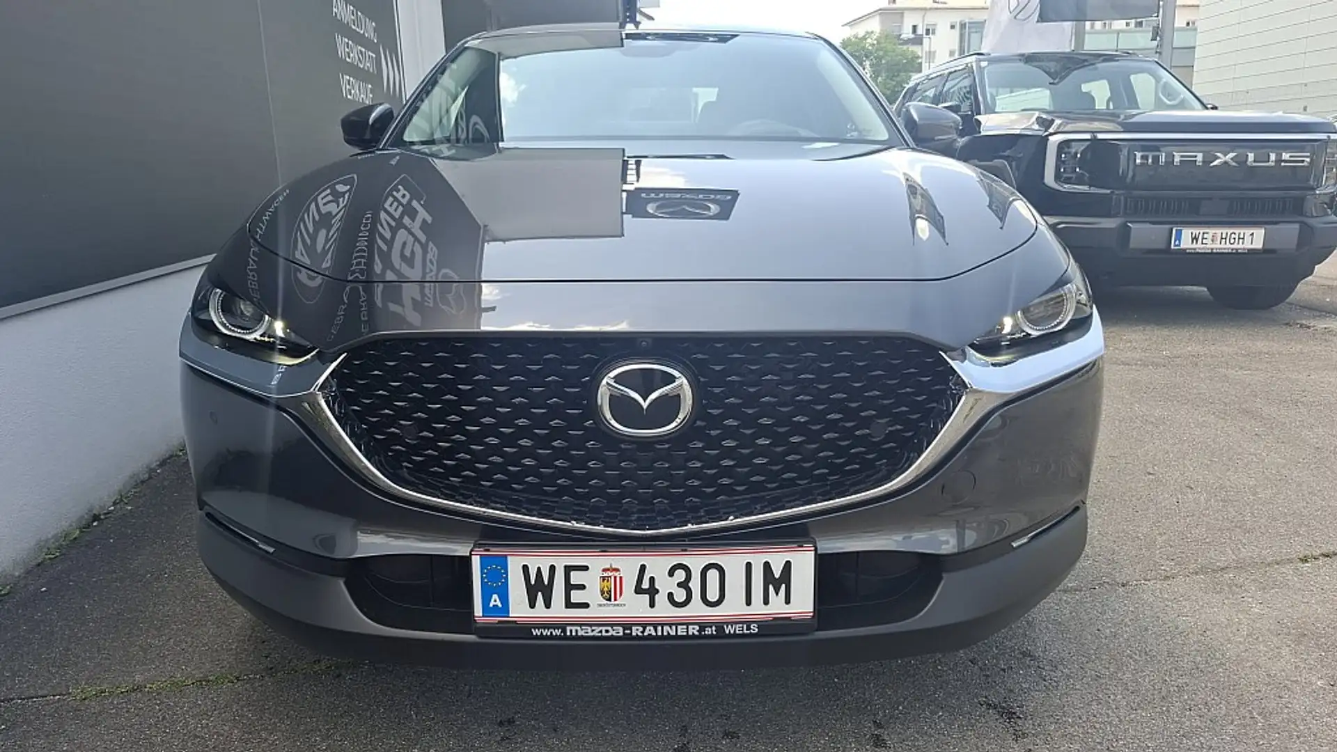 Mazda CX-30 e-Skyactive G140 Exclusive-Line Grau - 2