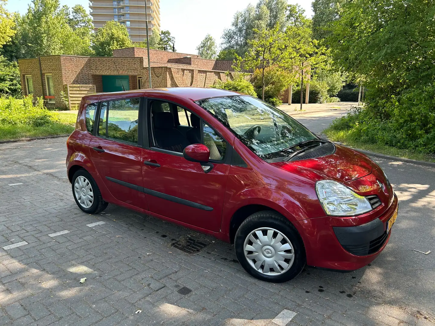 Renault Modus Modus 1.2 TCE Expression Rood - 1