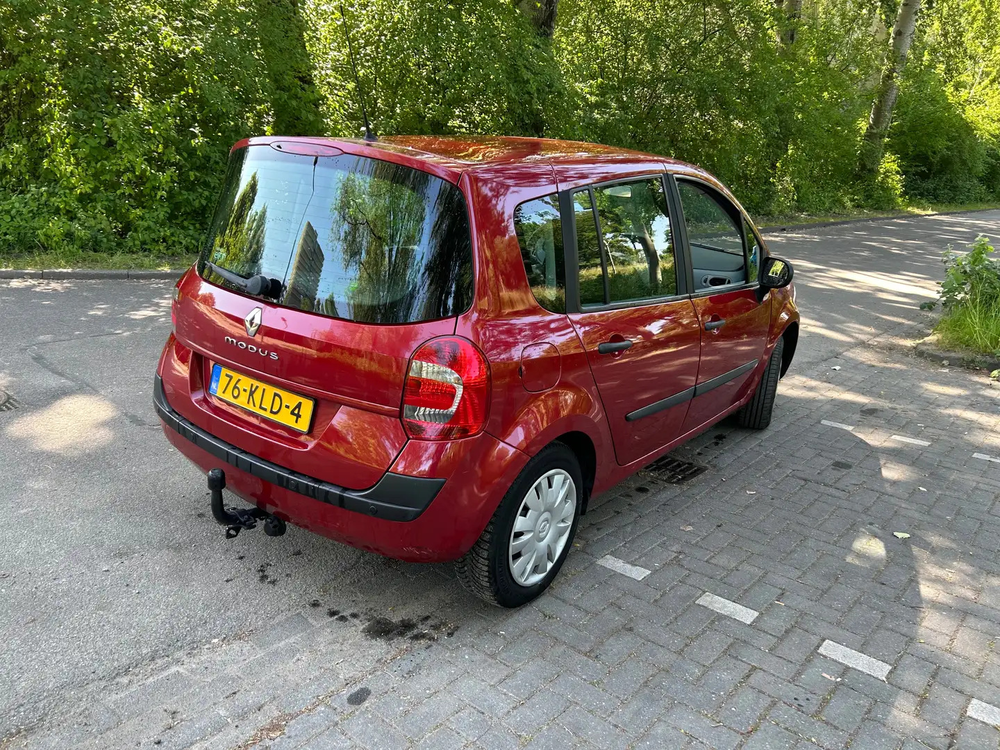 Renault Modus Modus 1.2 TCE Expression Rood - 2