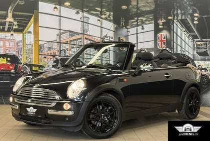 MINI 1.6 CABRIO AIRCO ZWART 16 INCH LM