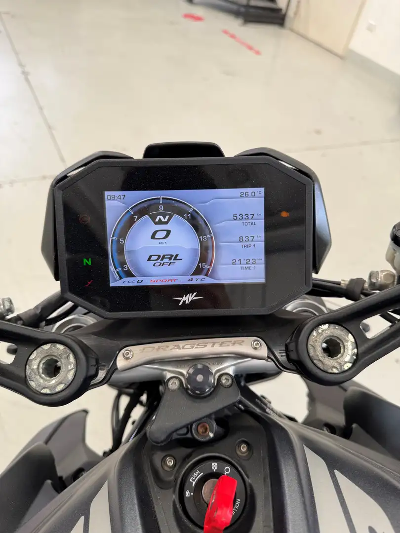 MV Agusta Dragster 800 RR SCS Gris - 1