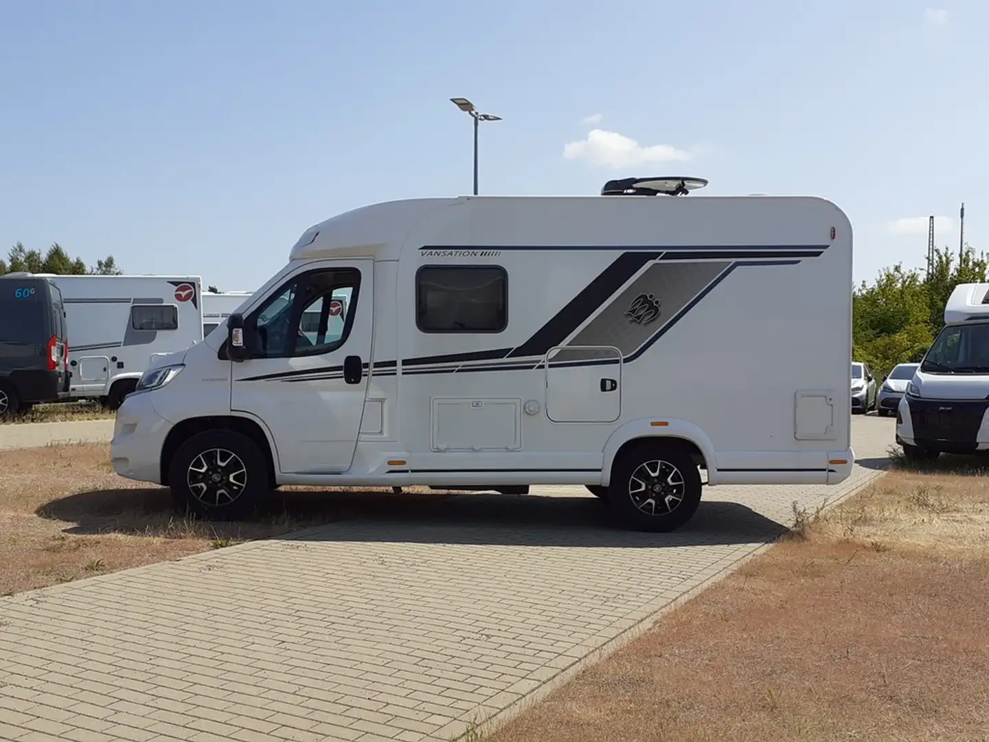 Knaus Knaus VAN TI  550 MF Weiß - 2