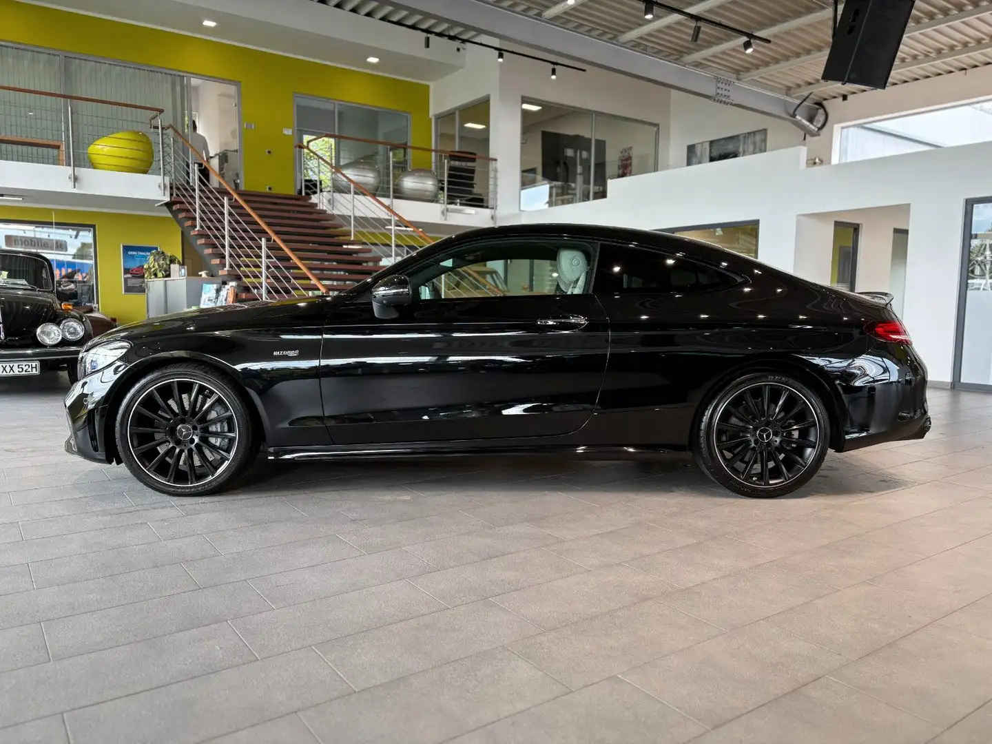 Mercedes-Benz C 43 AMG C43 AMG 4Matic Burmester*360°*SBL*Pano* Schwarz - 2