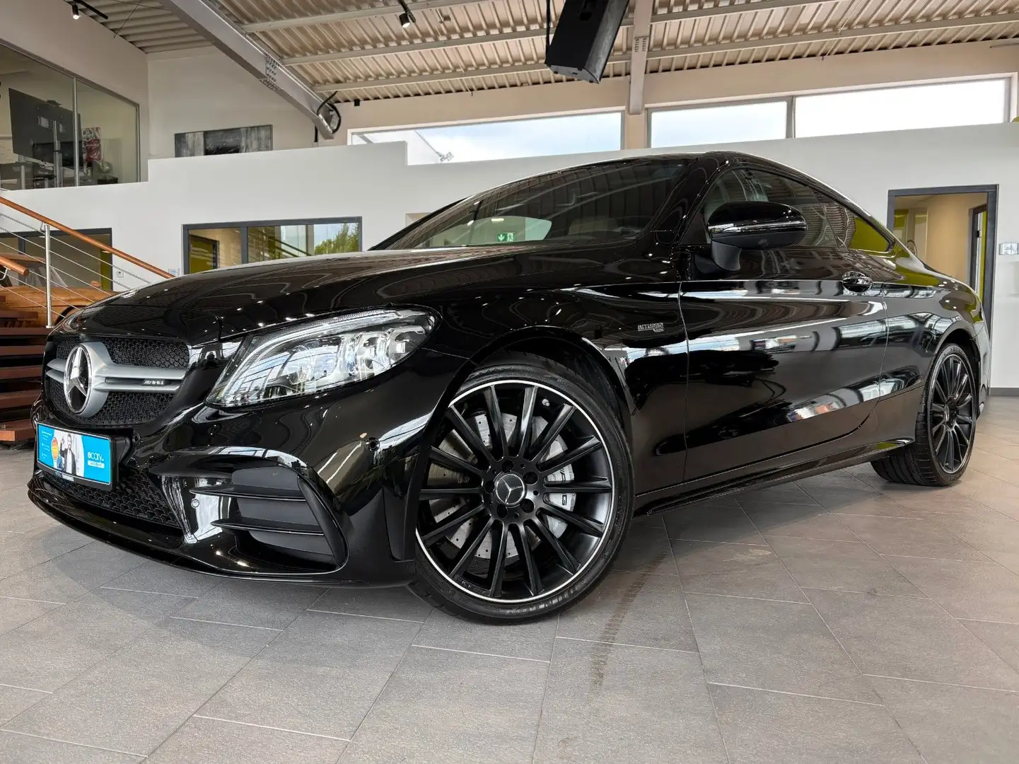 Mercedes-Benz C 43 AMG C43 AMG 4Matic Burmester*360°*SBL*Pano* Schwarz - 1
