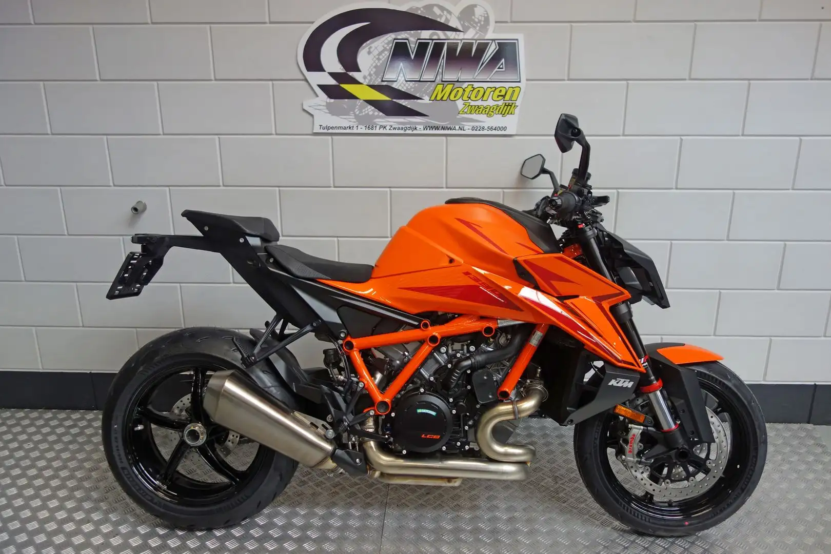 KTM 1390 Super Duke R EVO Naranja - 1
