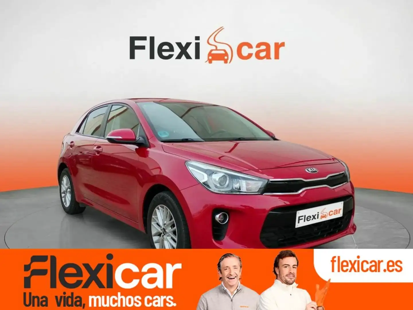 Kia Rio 1.0 T-GDi 74kW (100CV) Business Rojo - 1