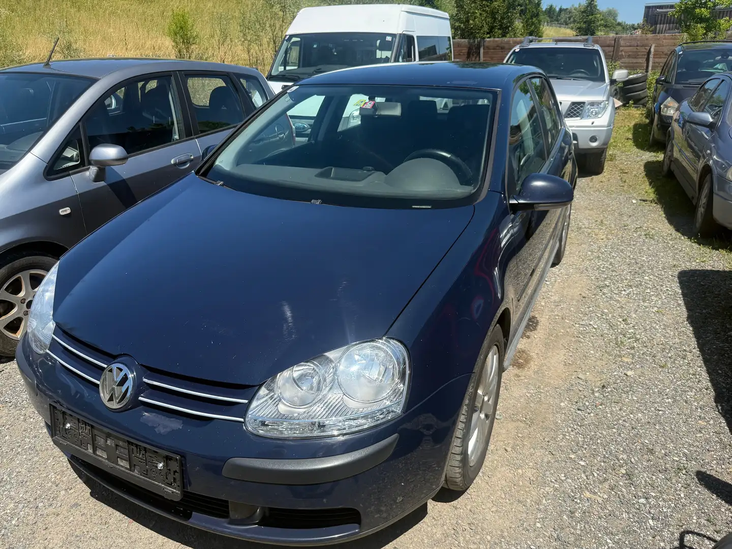 Volkswagen Golf V Sportline 1,9 TDI alu Klima Euro 4 Blau - 1