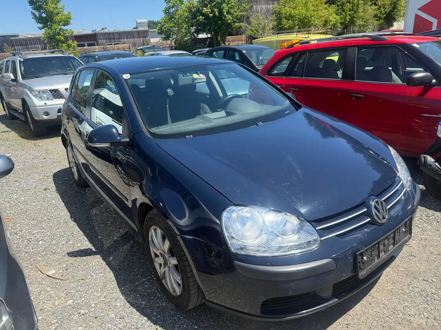Volkswagen Golf V Sportline 1,9 TDI alu Klima Euro 4 Blau - 2