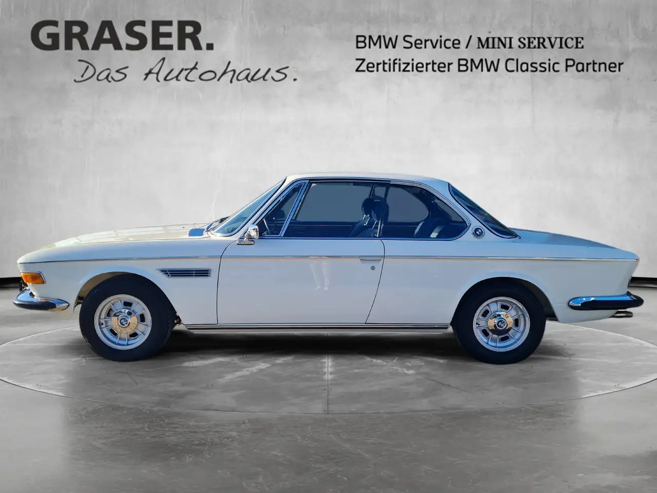 BMW 3,0 CSI Komplettrestaurierung, foto 2