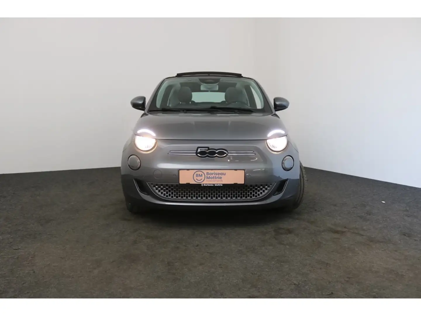 Fiat 500e CABRIO ICON 42KWH *DAB*CAMERA+SENSOREN*GPS*CARPLAY Gris - 2