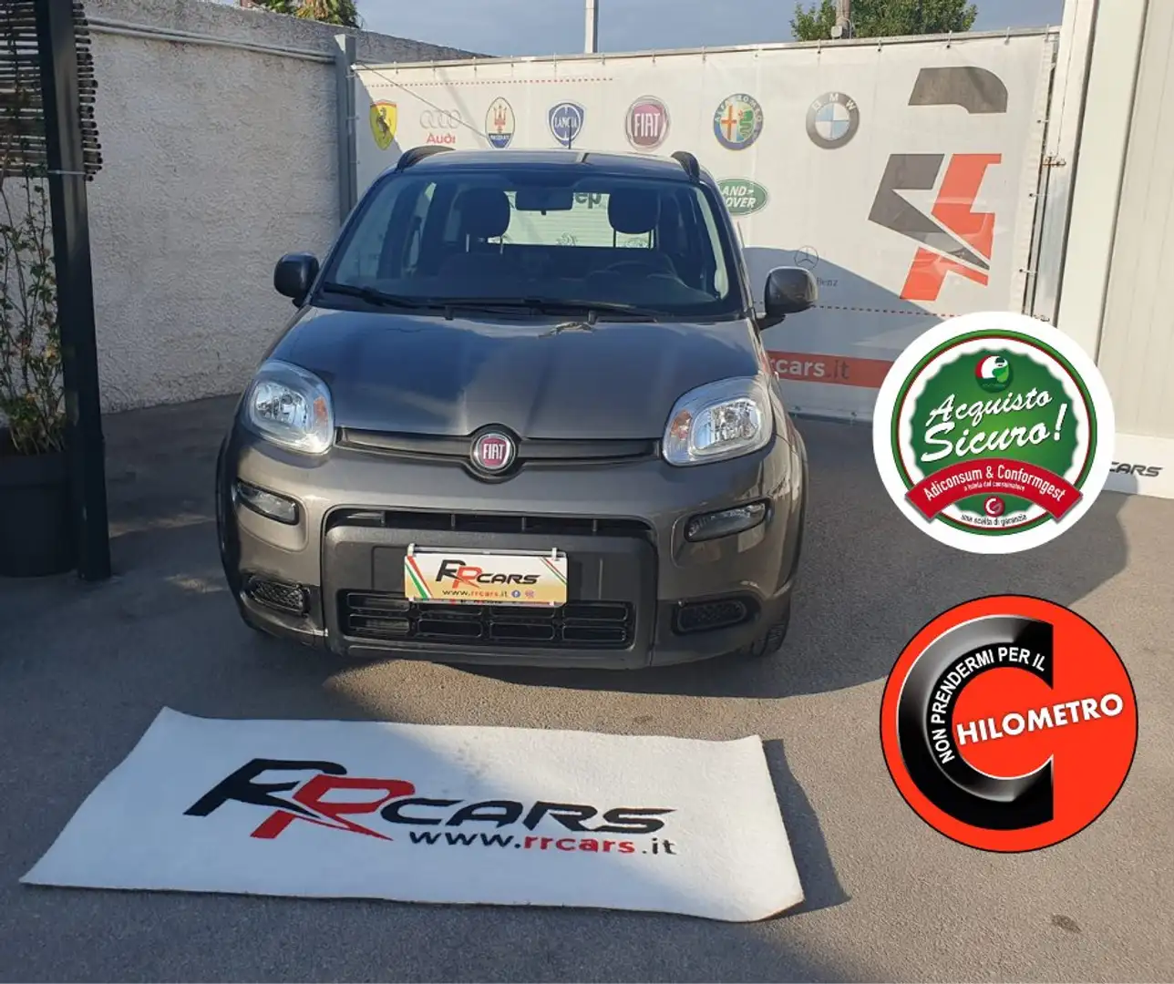 Fiat Panda Panda III 2021 1.0 firefly hybrid City Life s Grigio - 1