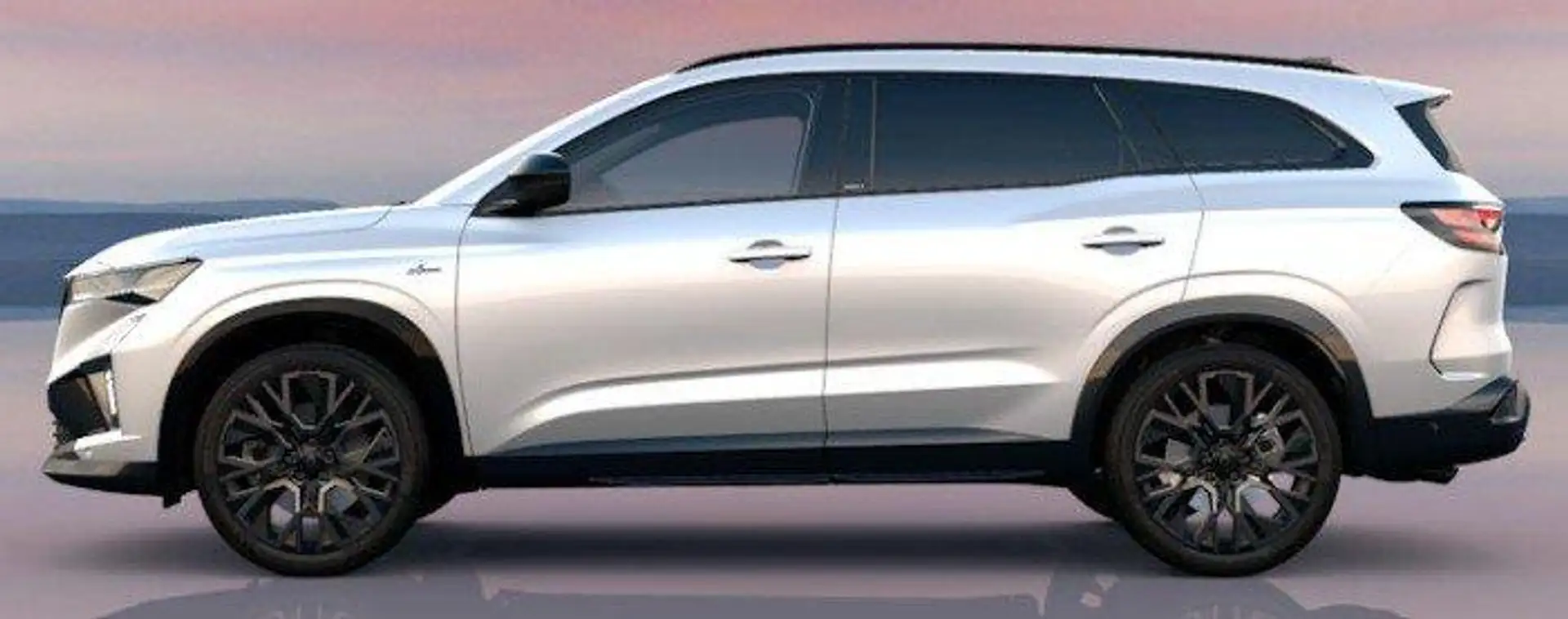 Renault Espace Esprit Alpine SHZ LKHZ Head-Up-Display E-TECH 2... Weiß - 2
