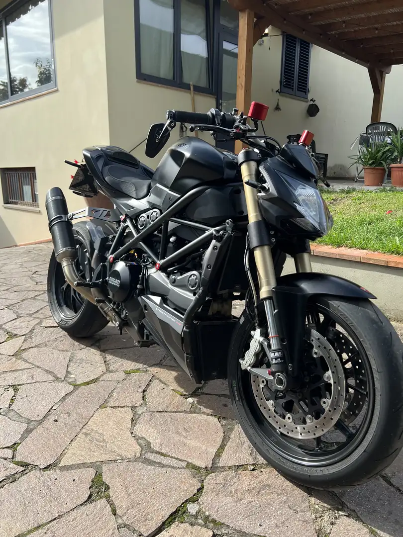 Ducati Streetfighter 848 Czarny - 2