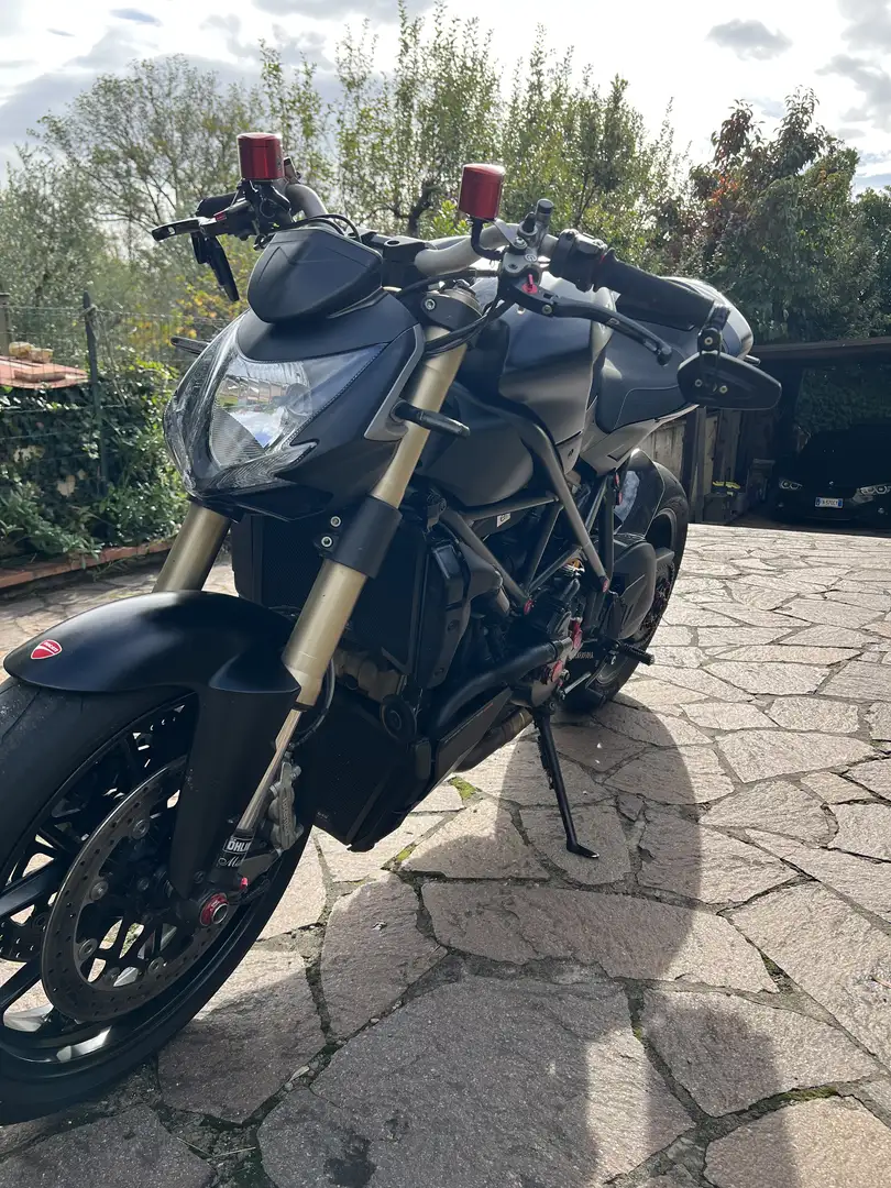 Ducati Streetfighter 848 Czarny - 1