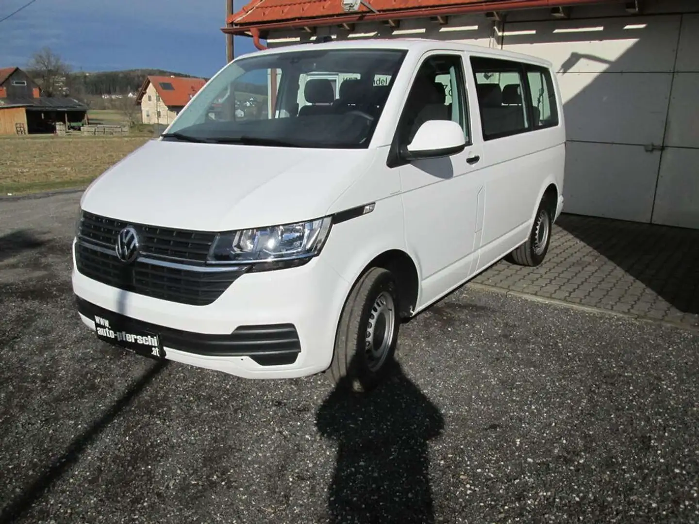 Volkswagen T6 Kombi Sonstige Weiß - 2
