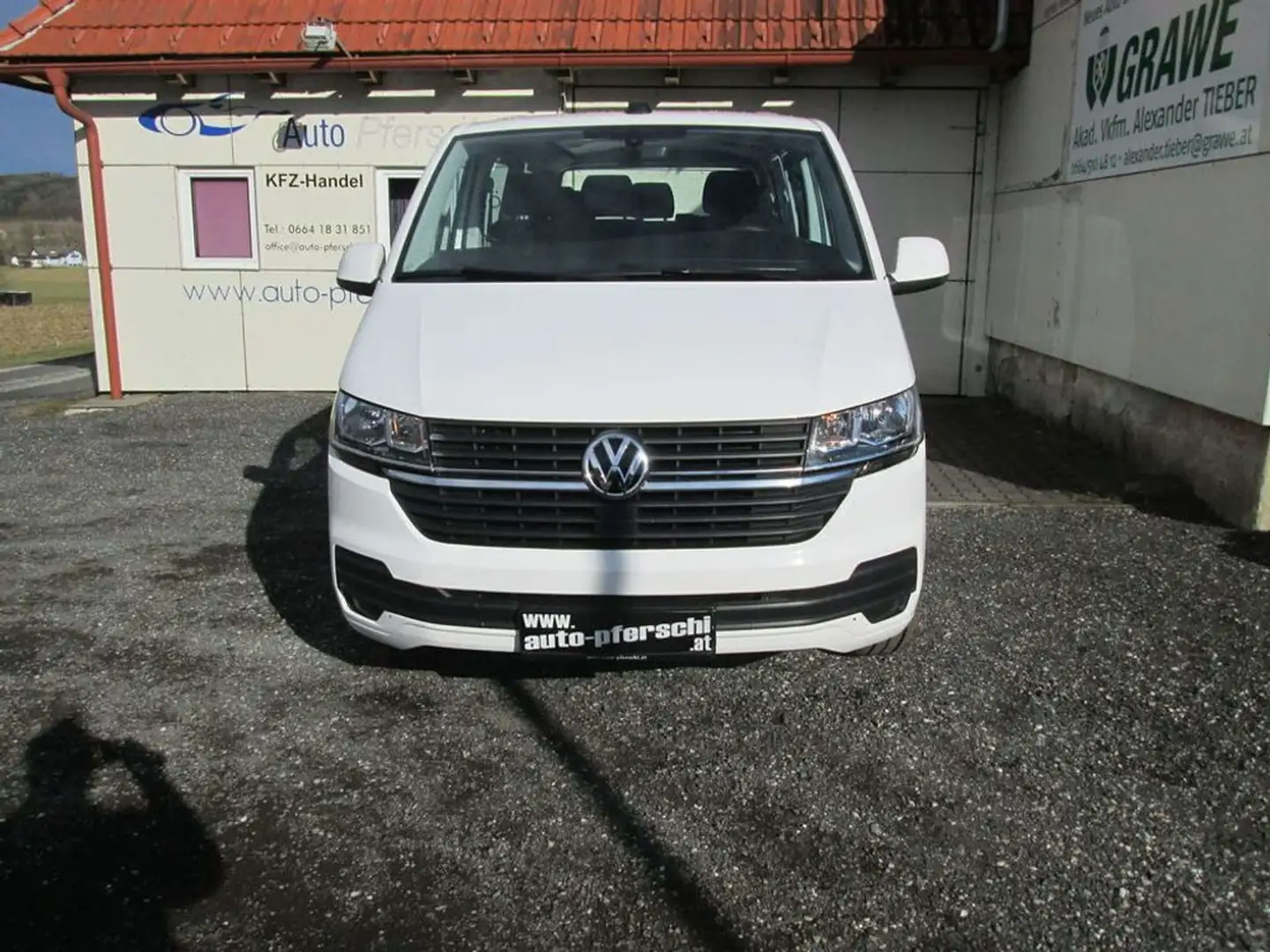 Volkswagen T6 Kombi Sonstige Weiß - 1